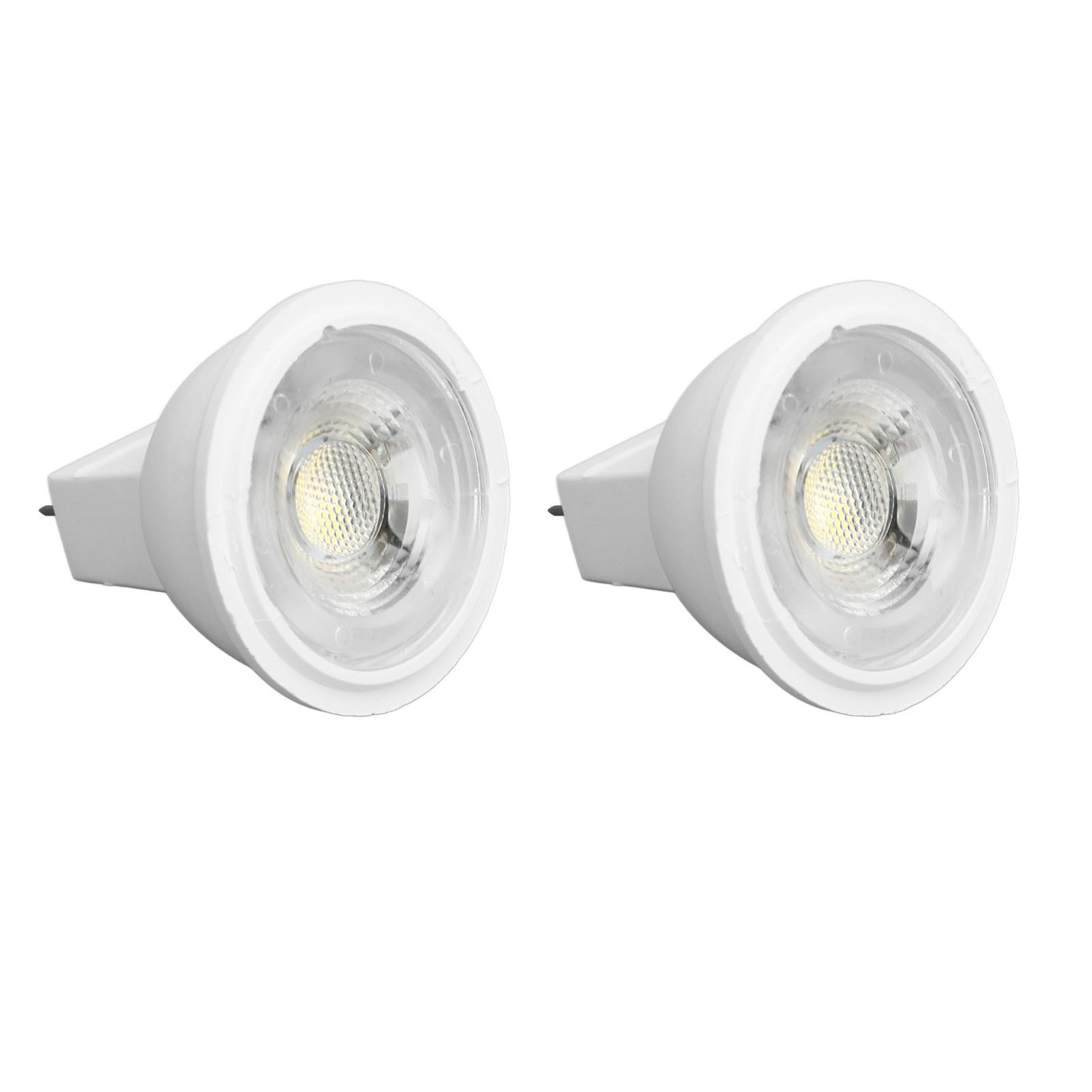 2Pcs MR11 Light Bulb High Brightness 3W 110V Faster Heat Dissipation GU4 view 7