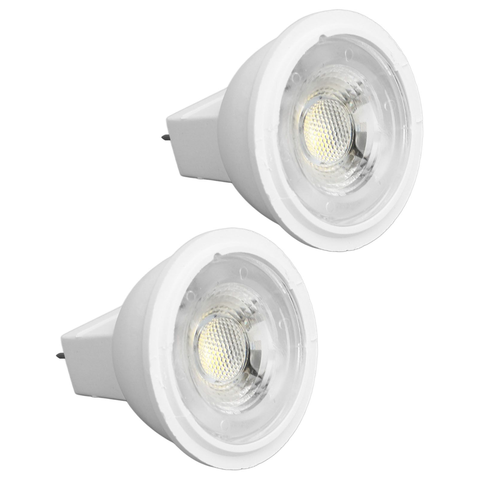 2Pcs MR11 Light Bulb High Brightness 3W 110V Faster Heat Dissipation GU4 view 8