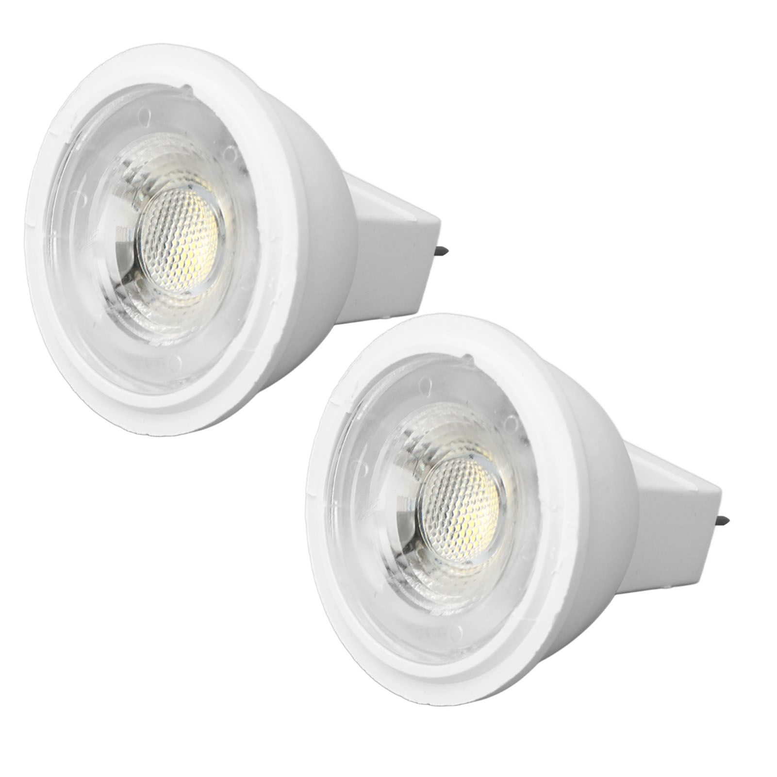 2Pcs MR11 Light Bulb High Brightness 3W 110V Faster Heat Dissipation GU4 view 9