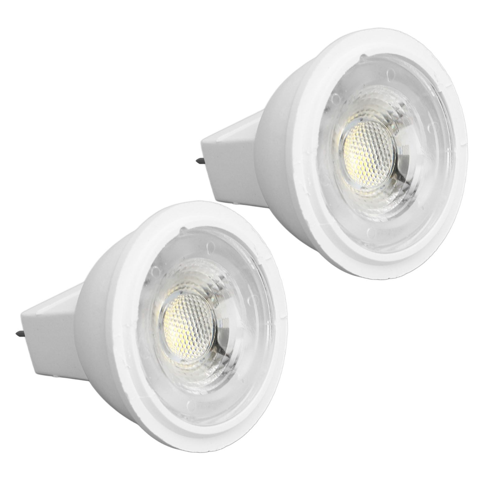 2Pcs MR11 Light Bulb High Brightness 3W 110V Faster Heat Dissipation GU4 view 10
