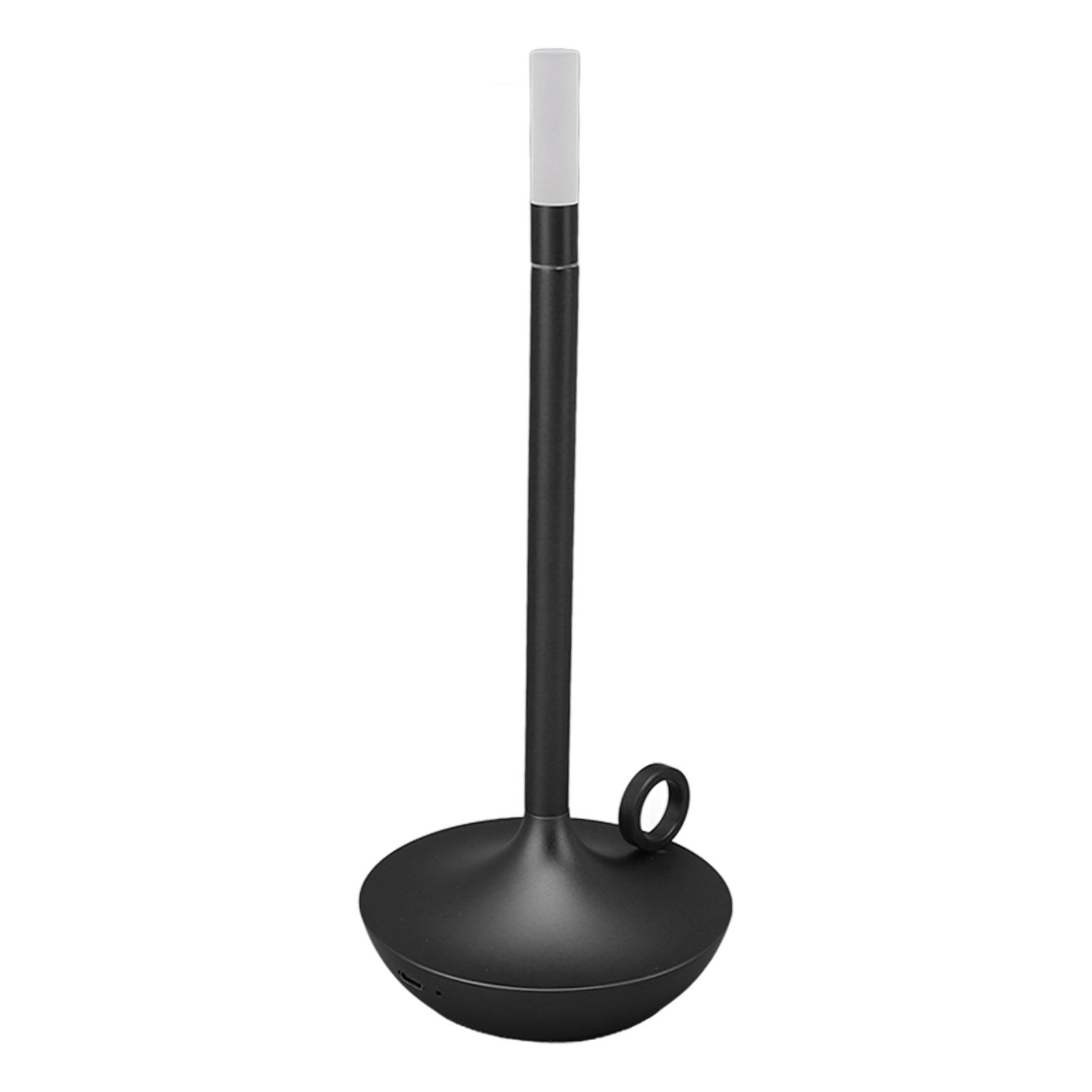 Cordless Table Lamp Innovative Candle Shape 3 Levels Brightness Dimmable view 7