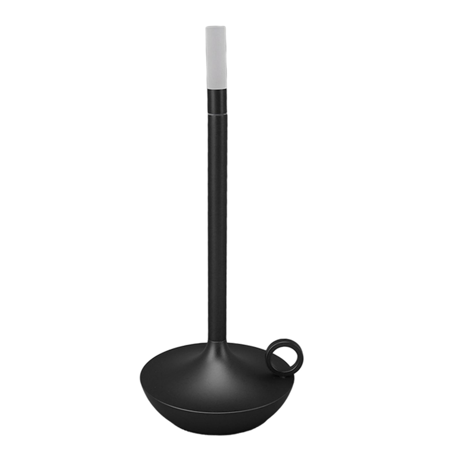 Cordless Table Lamp Innovative Candle Shape 3 Levels Brightness Dimmable view 8