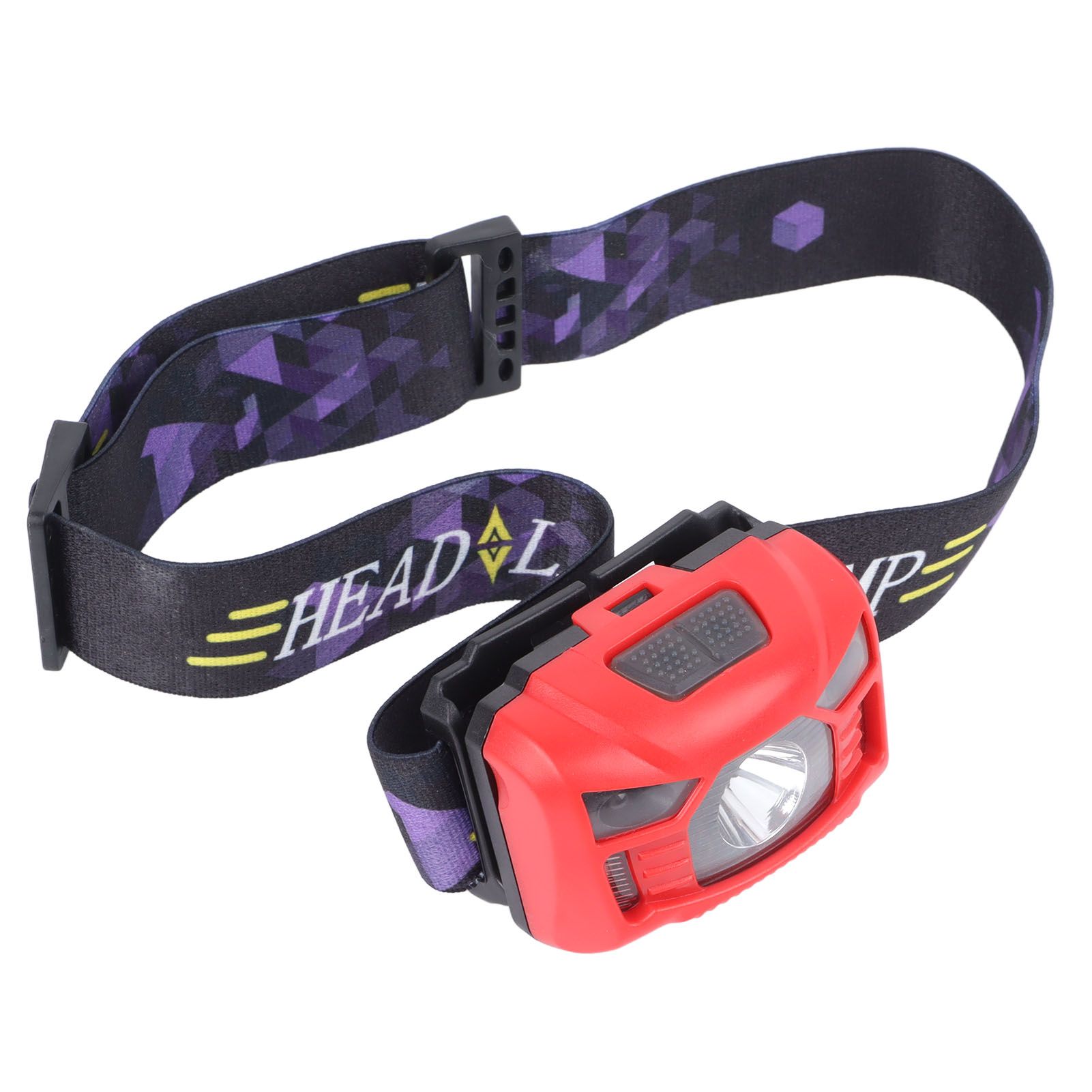 LED Headlamp Ultra Bright IPX7 Waterproof USB Rechargeable Headlamp with view 4