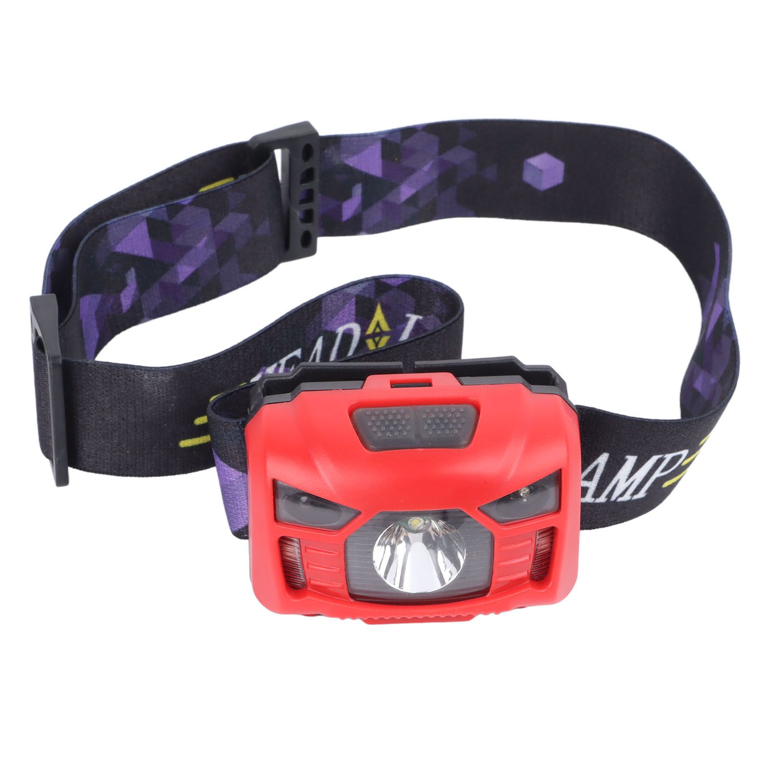 LED Headlamp Ultra Bright IPX7 Waterproof USB Rechargeable Headlamp with view 5