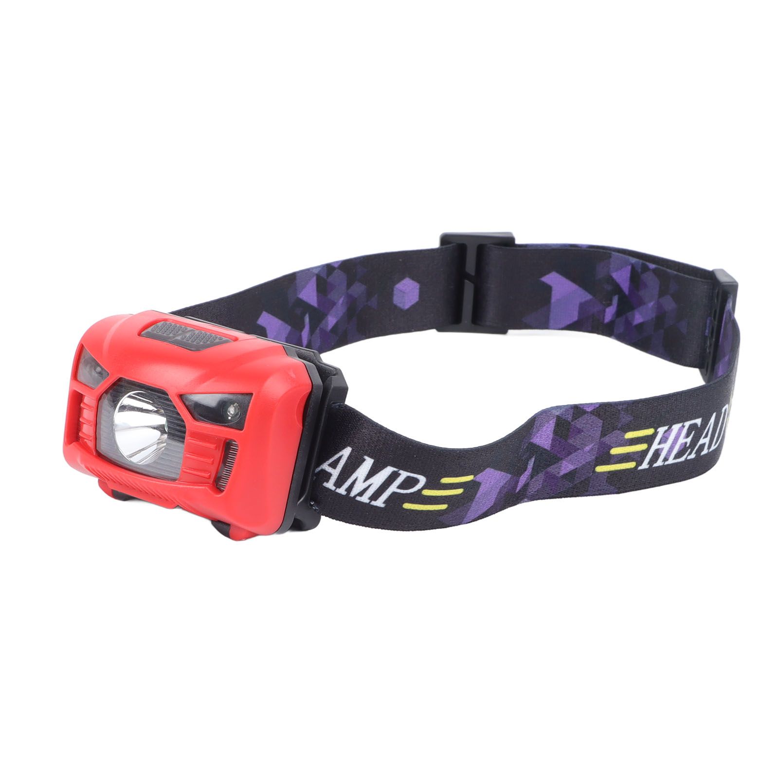 LED Headlamp Ultra Bright IPX7 Waterproof USB Rechargeable Headlamp with view 8