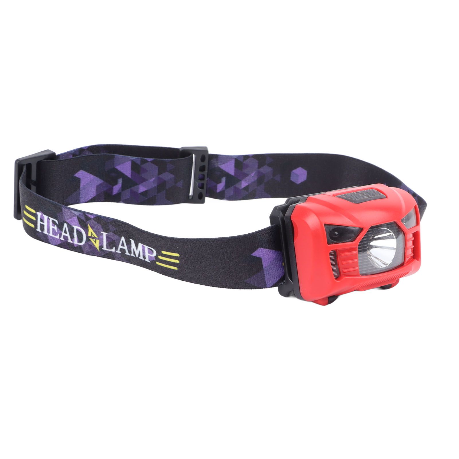 LED Headlamp Ultra Bright IPX7 Waterproof USB Rechargeable Headlamp with view 9