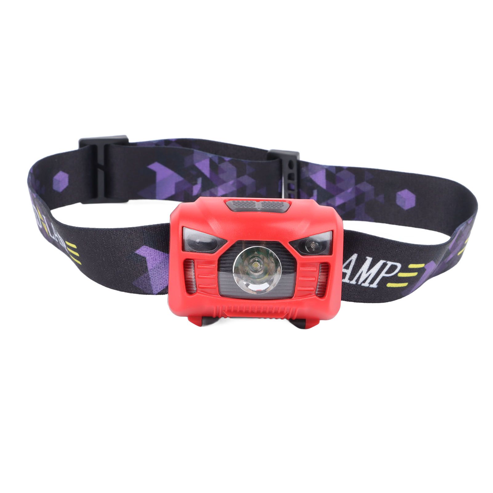 LED Headlamp Ultra Bright IPX7 Waterproof USB Rechargeable Headlamp with view 10