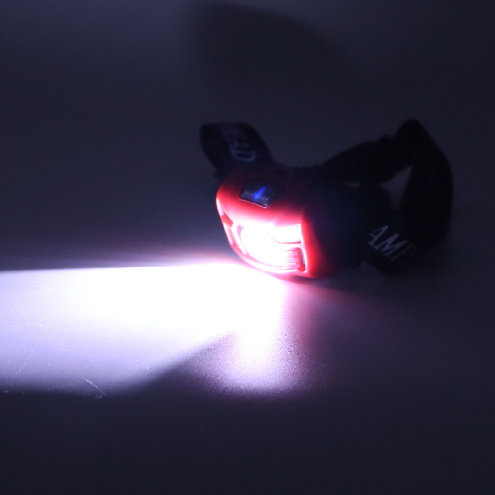 LED Headlamp Ultra Bright IPX7 Waterproof USB Rechargeable Headlamp with view 15