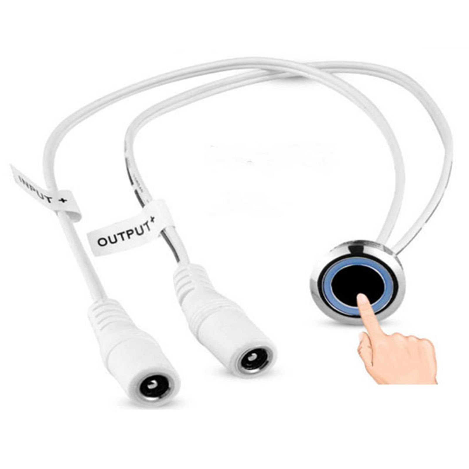 Recessed Sensor Touch Switch High Sensitivity 60W Compact Touch Dimming DC view 3