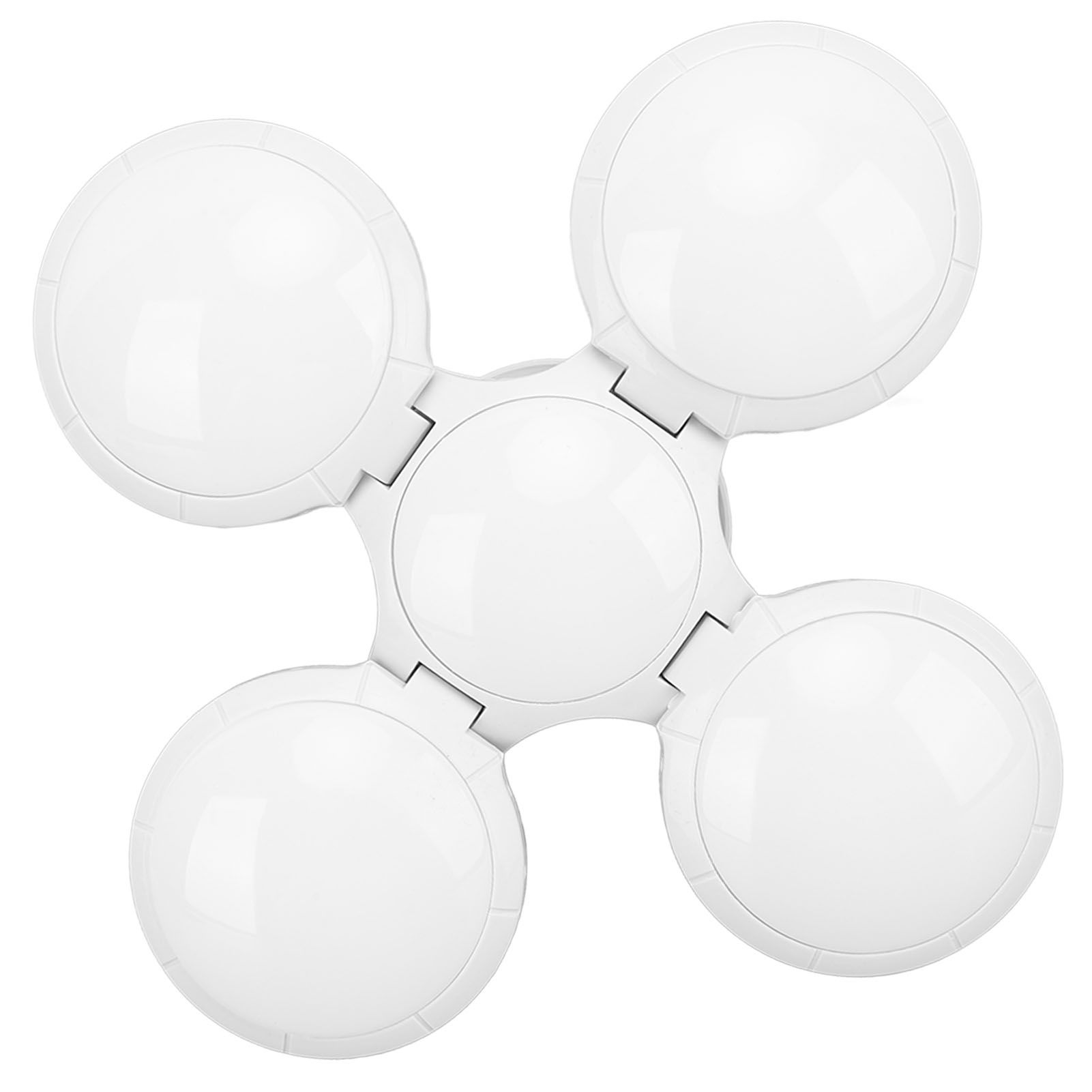 Foldable Football Type Bulb ABS and Acrylic 85‑265V E27 E26 40W Folding LED view 4