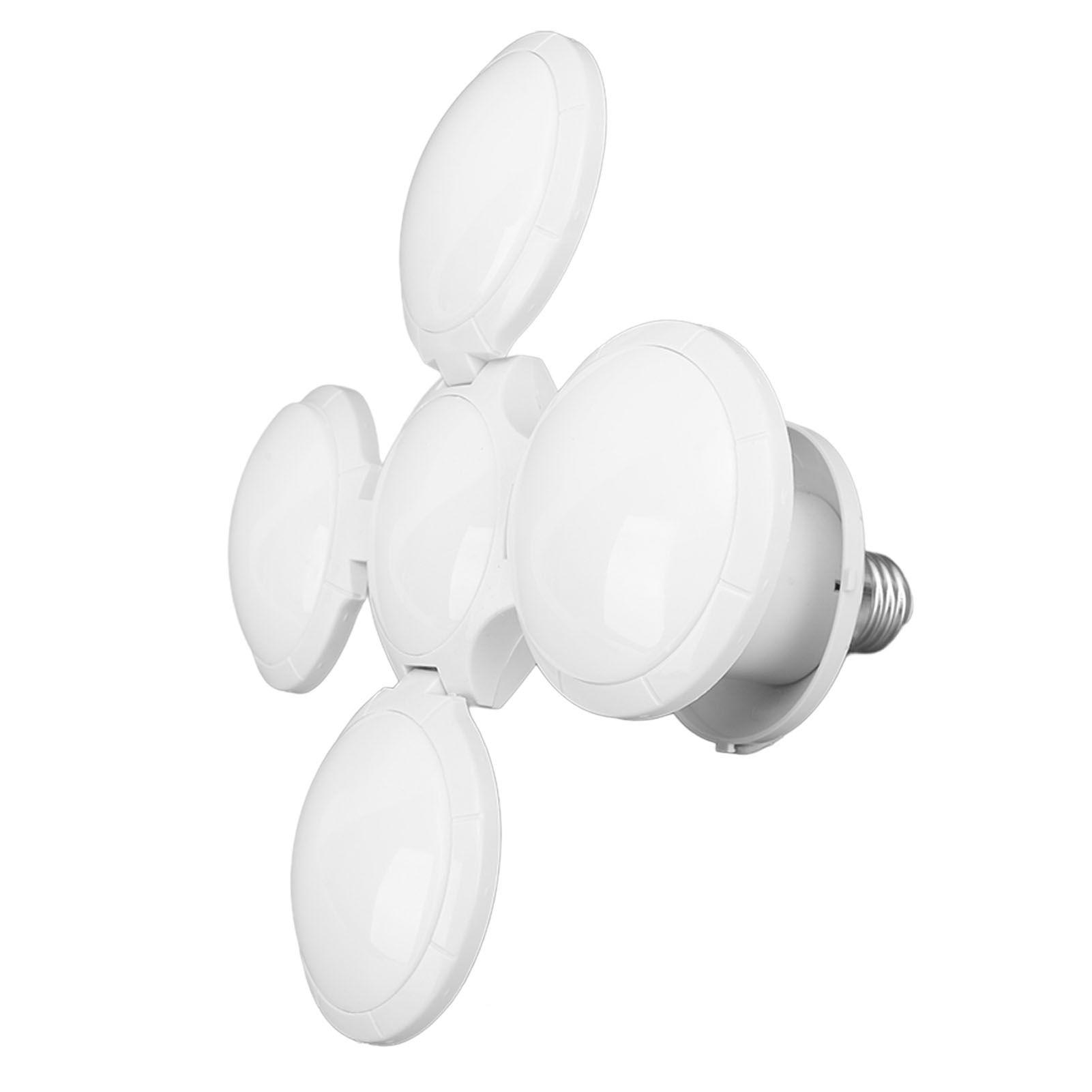 Foldable Football Type Bulb ABS and Acrylic 85‑265V E27 E26 40W Folding LED view 5
