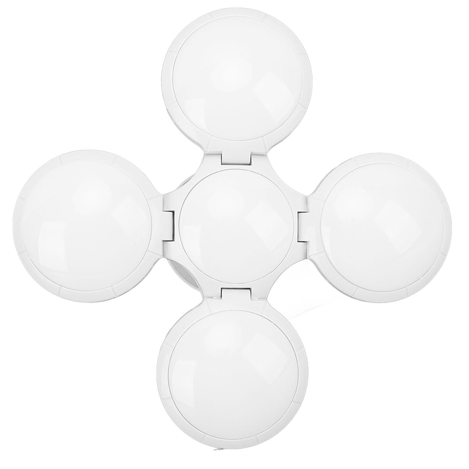 Foldable Football Type Bulb ABS and Acrylic 85‑265V E27 E26 40W Folding LED view 6