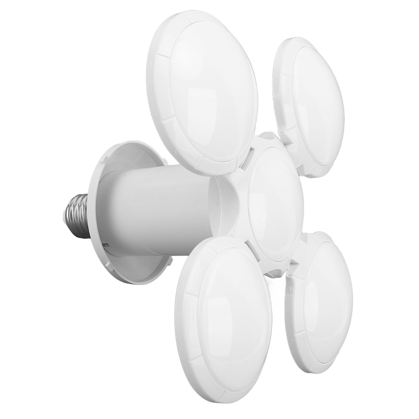 Foldable Football Type Bulb ABS and Acrylic 85‑265V E27 E26 40W Folding LED view 7