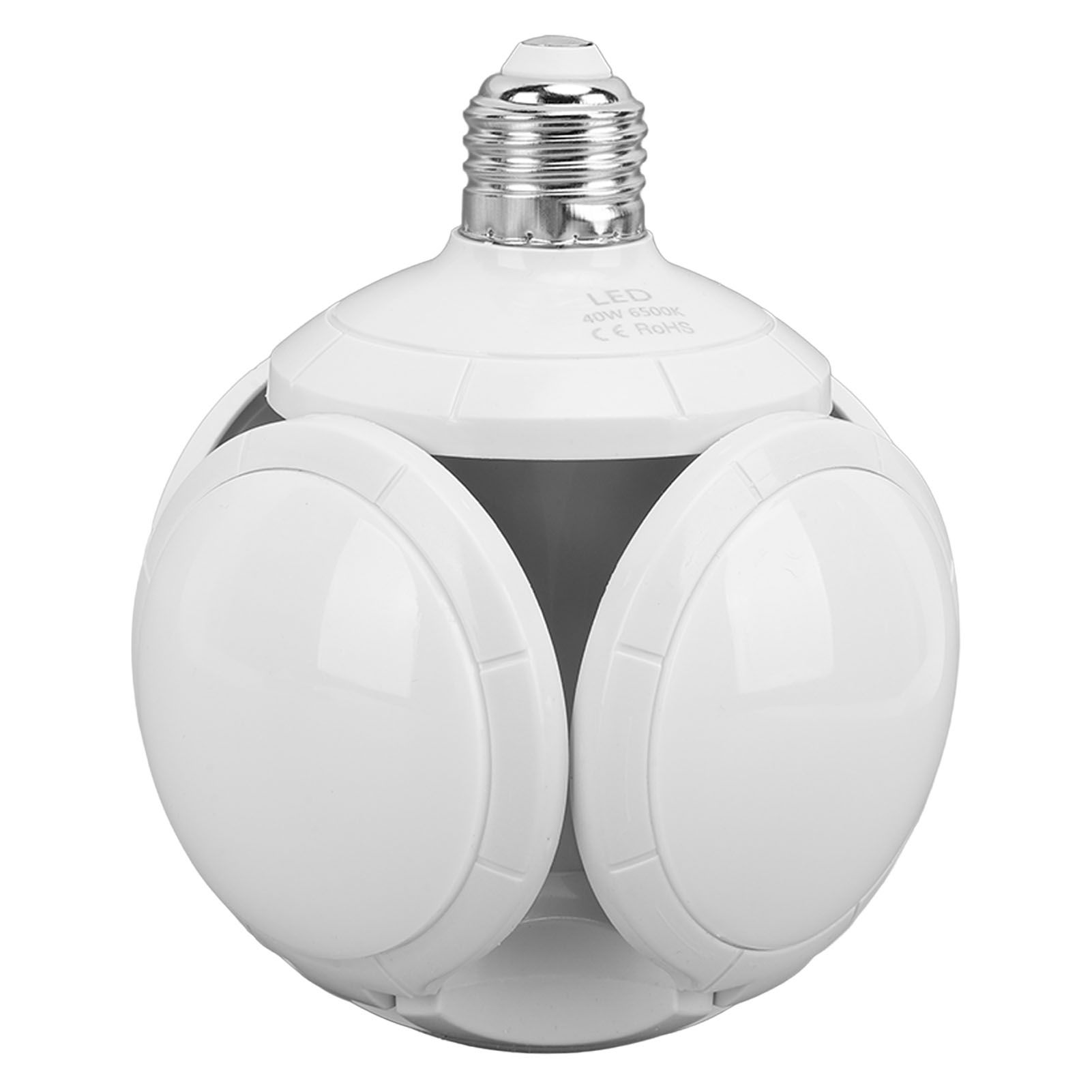 Foldable Football Type Bulb ABS and Acrylic 85‑265V E27 E26 40W Folding LED view 9