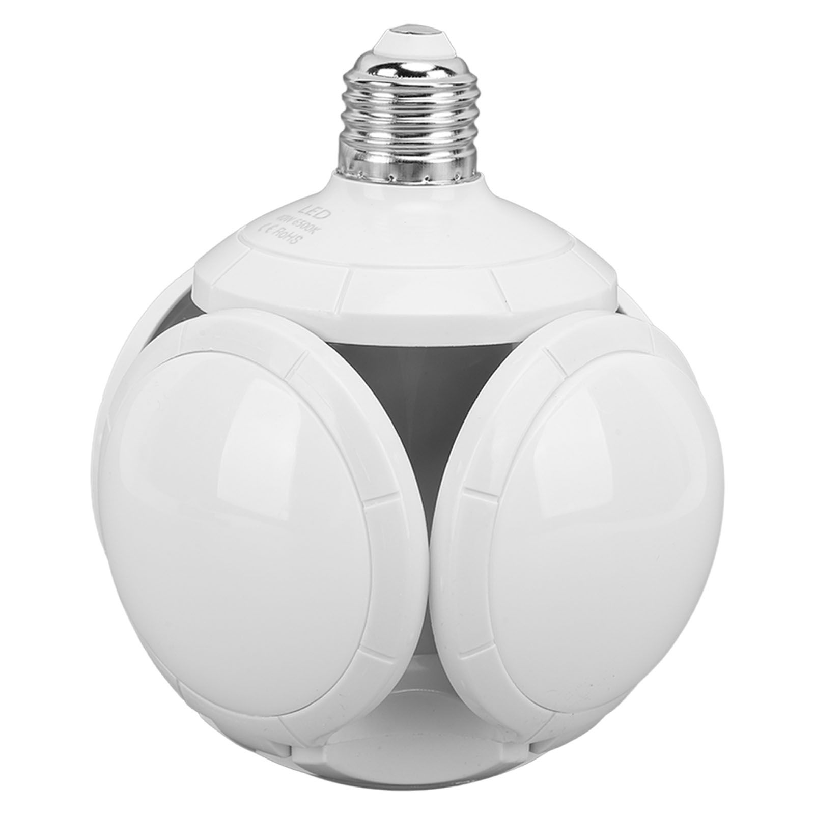 Foldable Football Type Bulb ABS and Acrylic 85‑265V E27 E26 40W Folding LED view 10
