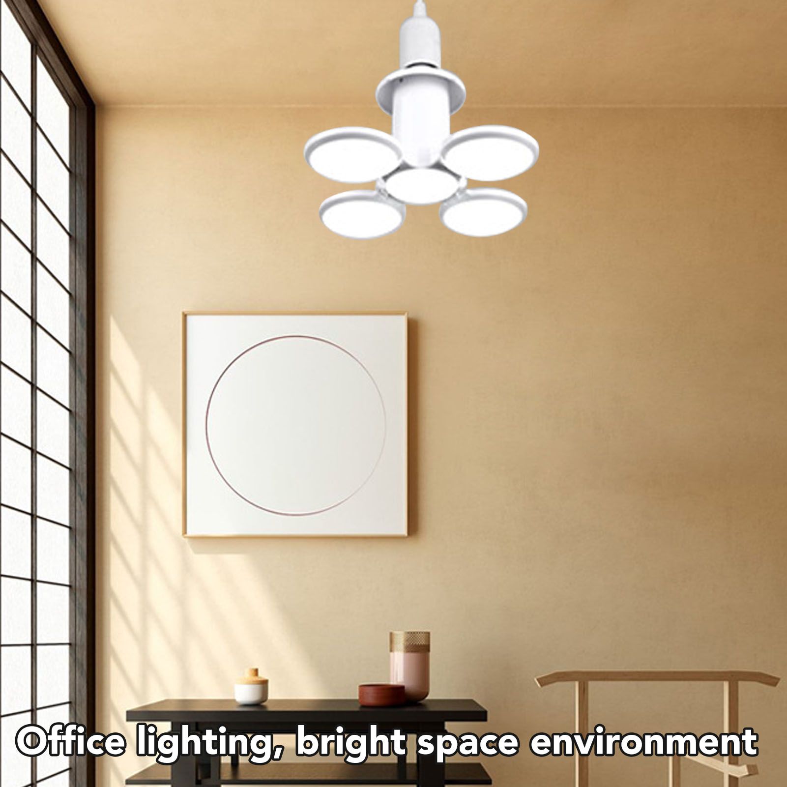 Foldable Football Type Bulb ABS and Acrylic 85‑265V E27 E26 40W Folding LED view 14