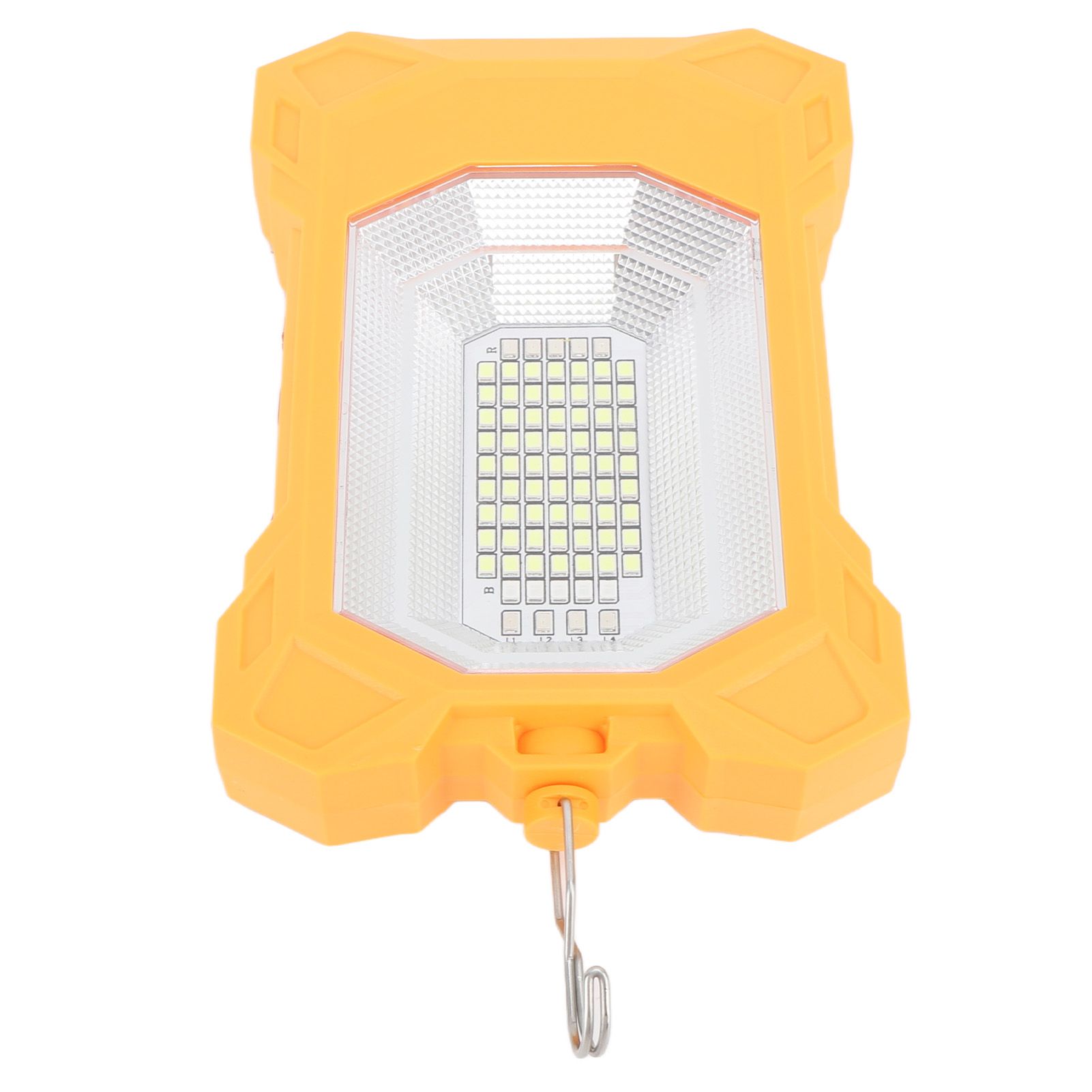 LED Solar Light Rechargeable Portable Flood Light Hooked Tent Light Outdoor view 2
