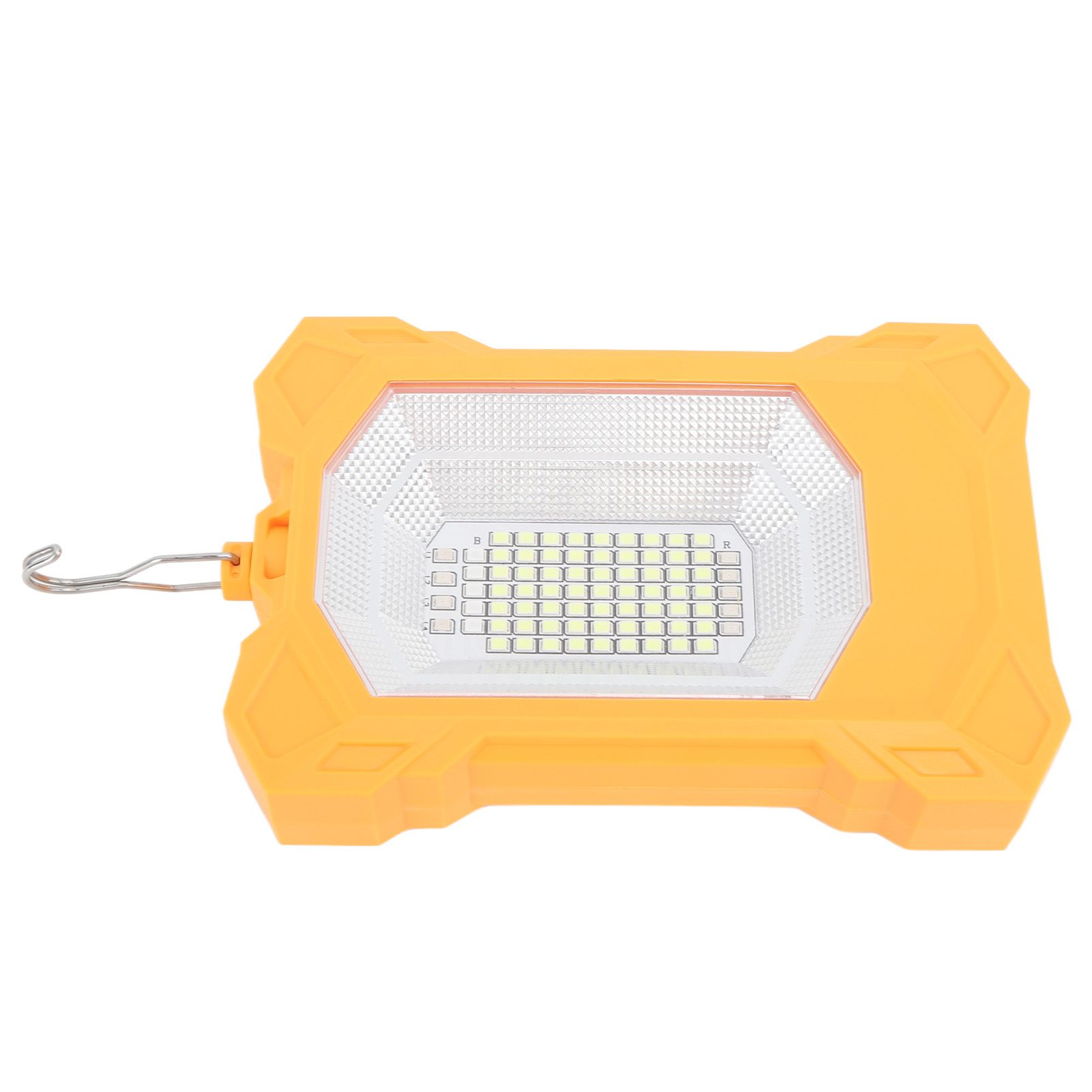 LED Solar Light Rechargeable Portable Flood Light Hooked Tent Light Outdoor view 3