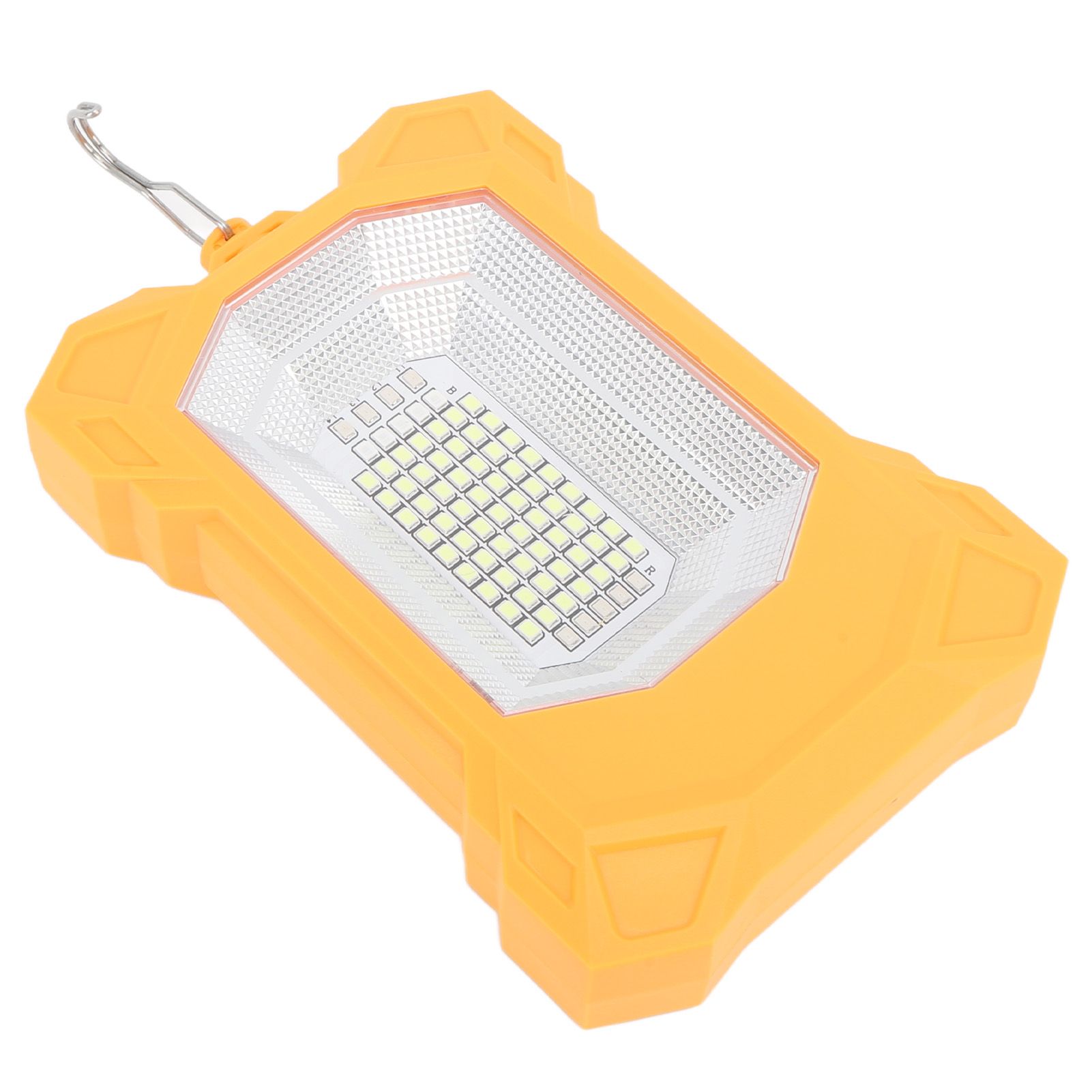 LED Solar Light Rechargeable Portable Flood Light Hooked Tent Light Outdoor view 4