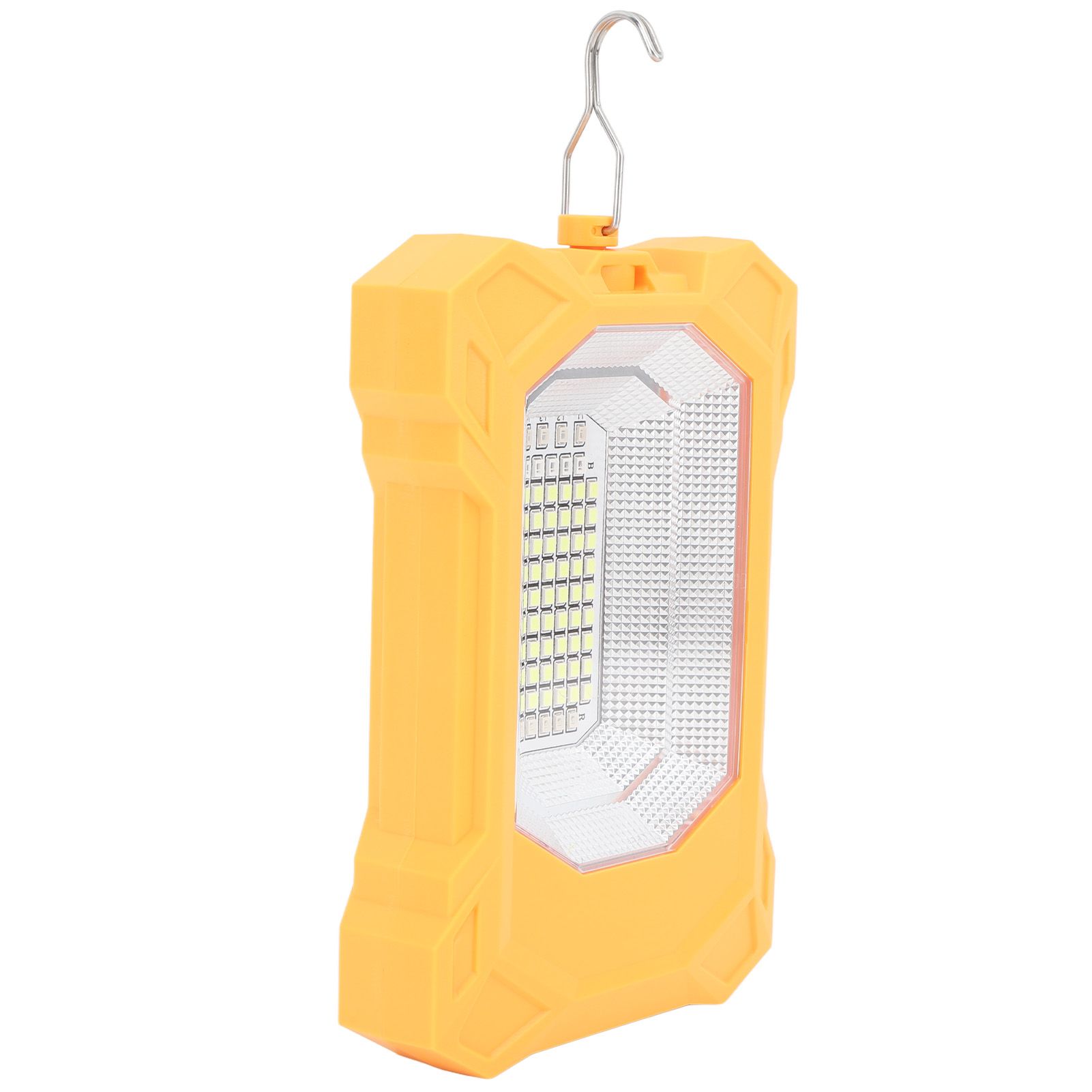 LED Solar Light Rechargeable Portable Flood Light Hooked Tent Light Outdoor view 5