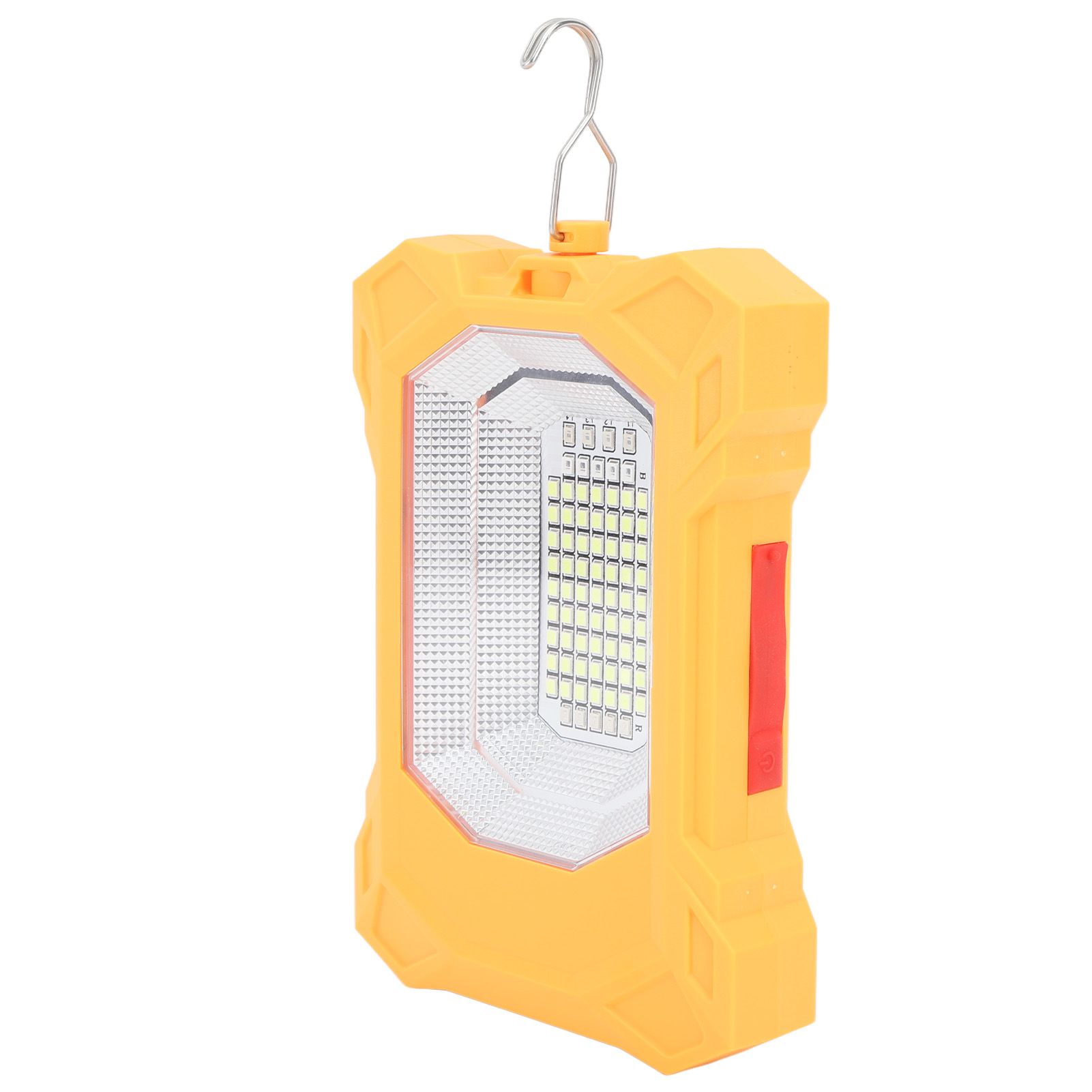LED Solar Light Rechargeable Portable Flood Light Hooked Tent Light Outdoor view 6
