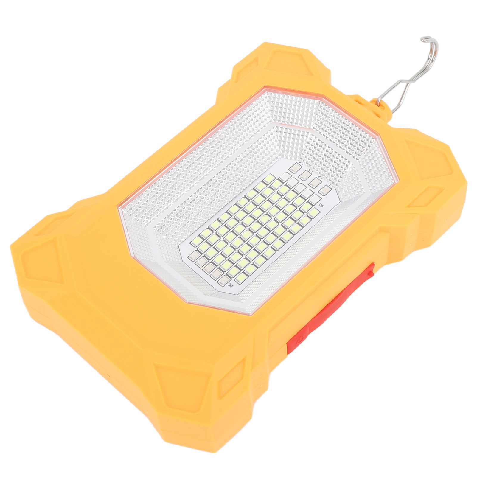 LED Solar Light Rechargeable Portable Flood Light Hooked Tent Light Outdoor view 7