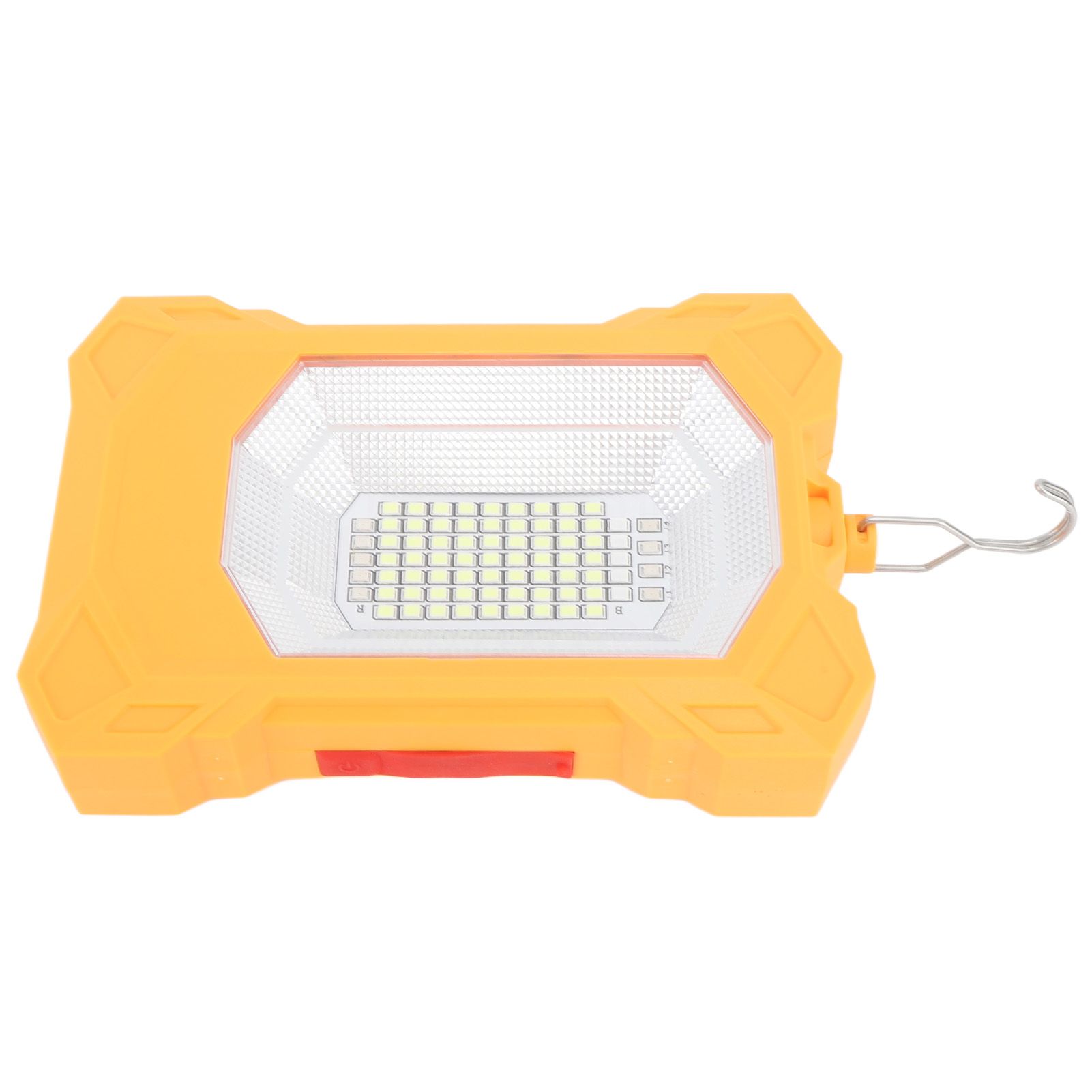 LED Solar Light Rechargeable Portable Flood Light Hooked Tent Light Outdoor view 8