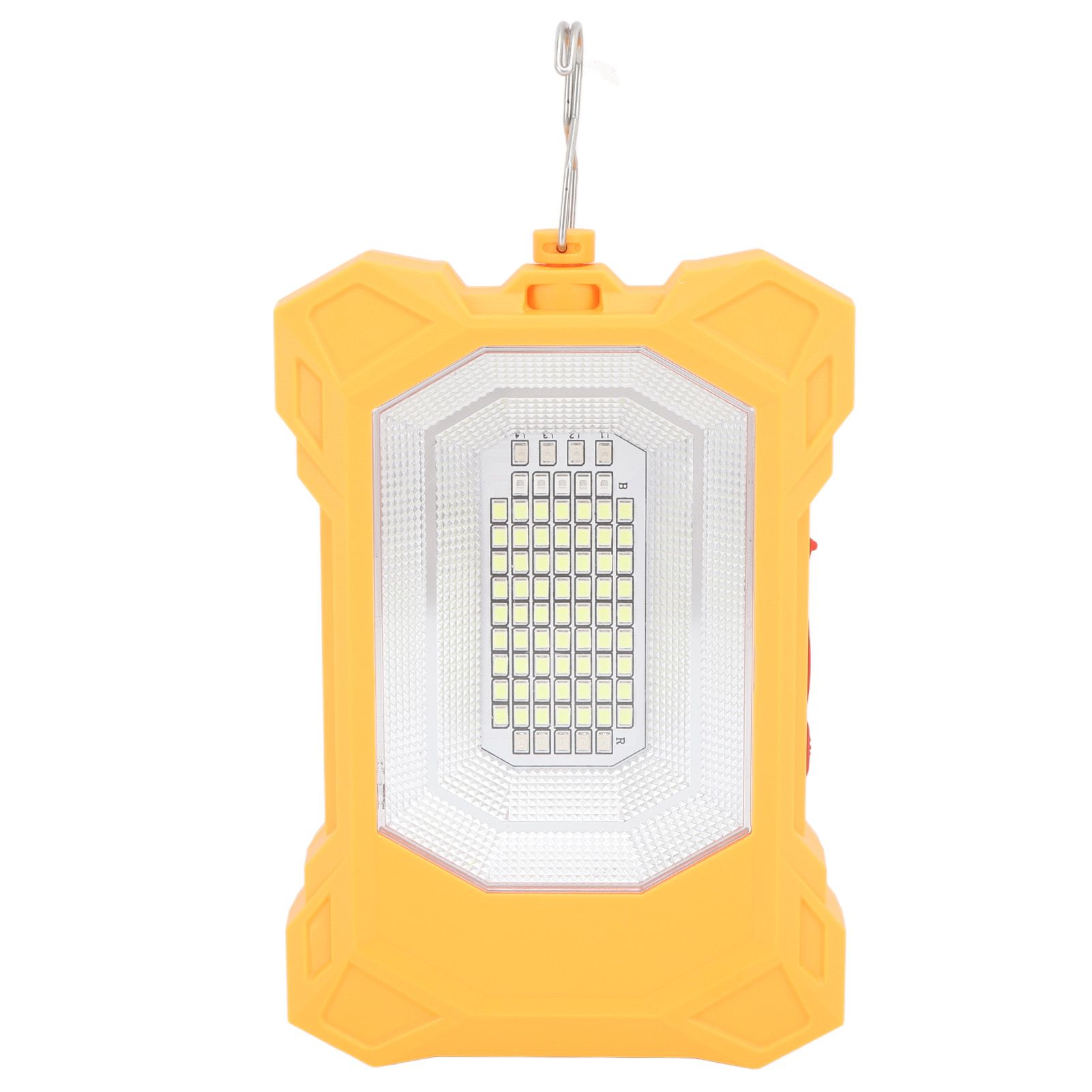 LED Solar Light Rechargeable Portable Flood Light Hooked Tent Light Outdoor view 9
