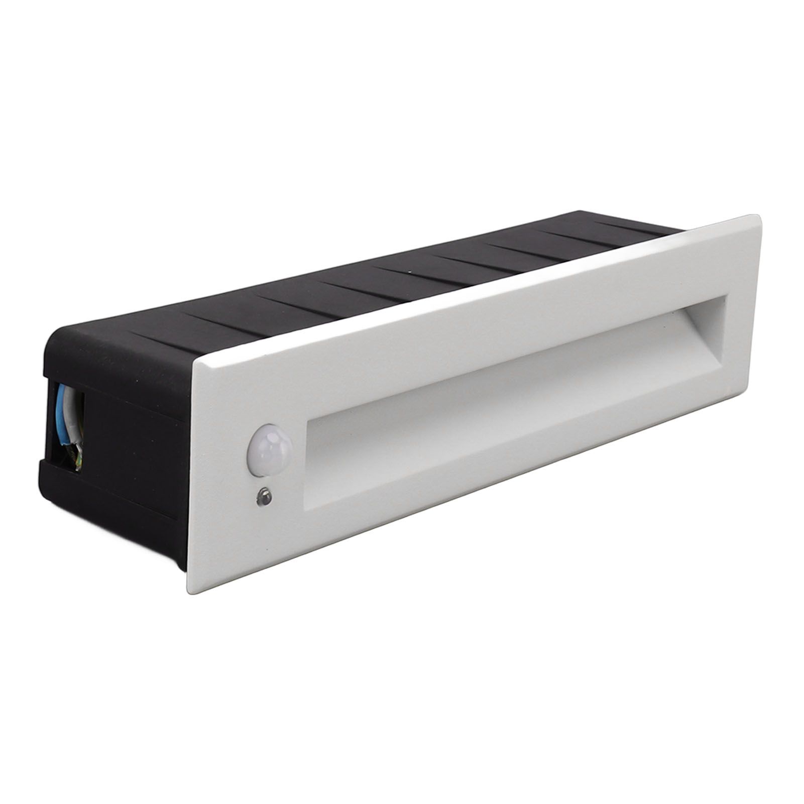 Recessed Sensing Step Light Frosted White LED Stair Light for Hallway Closet view 2