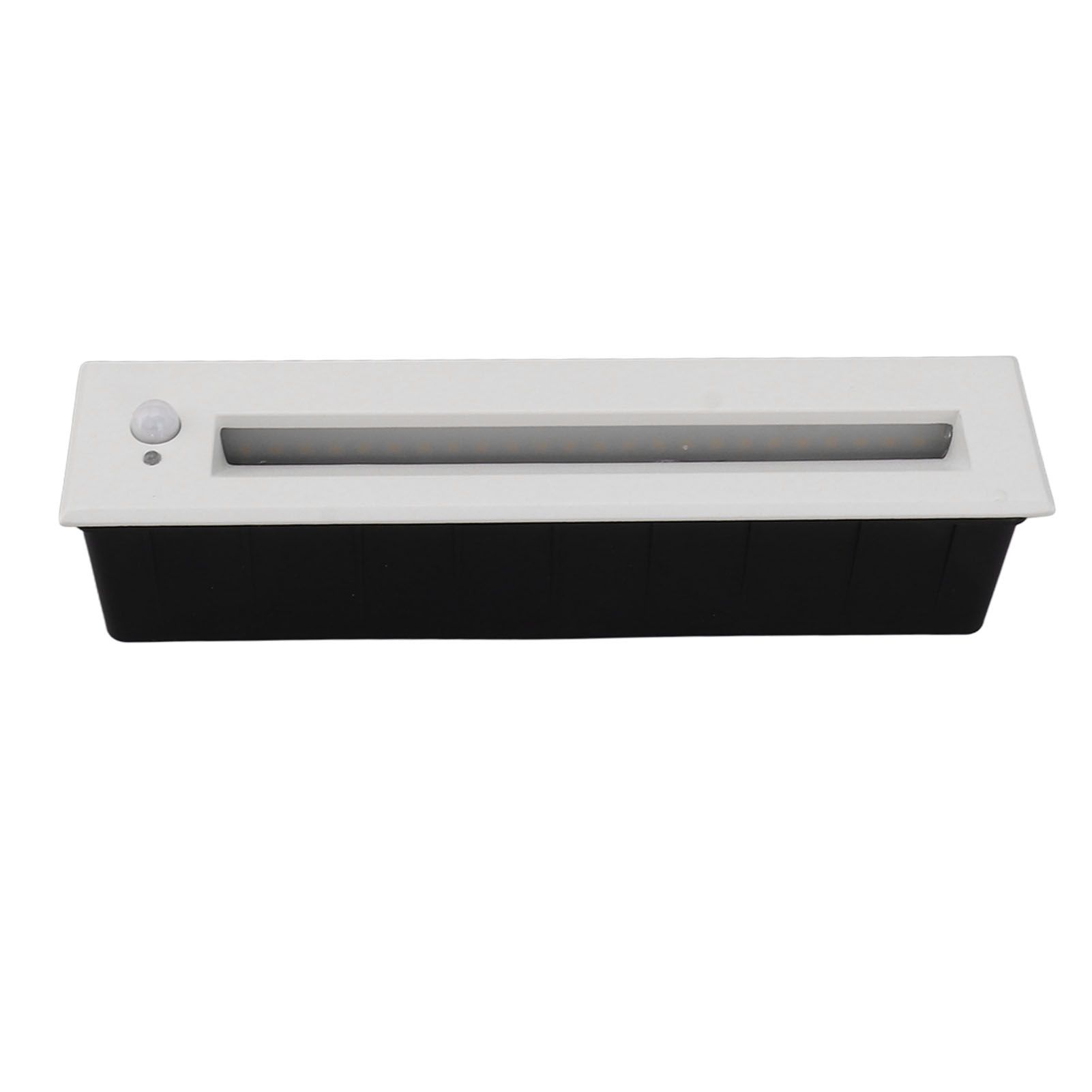 Recessed Sensing Step Light Frosted White LED Stair Light for Hallway Closet view 6