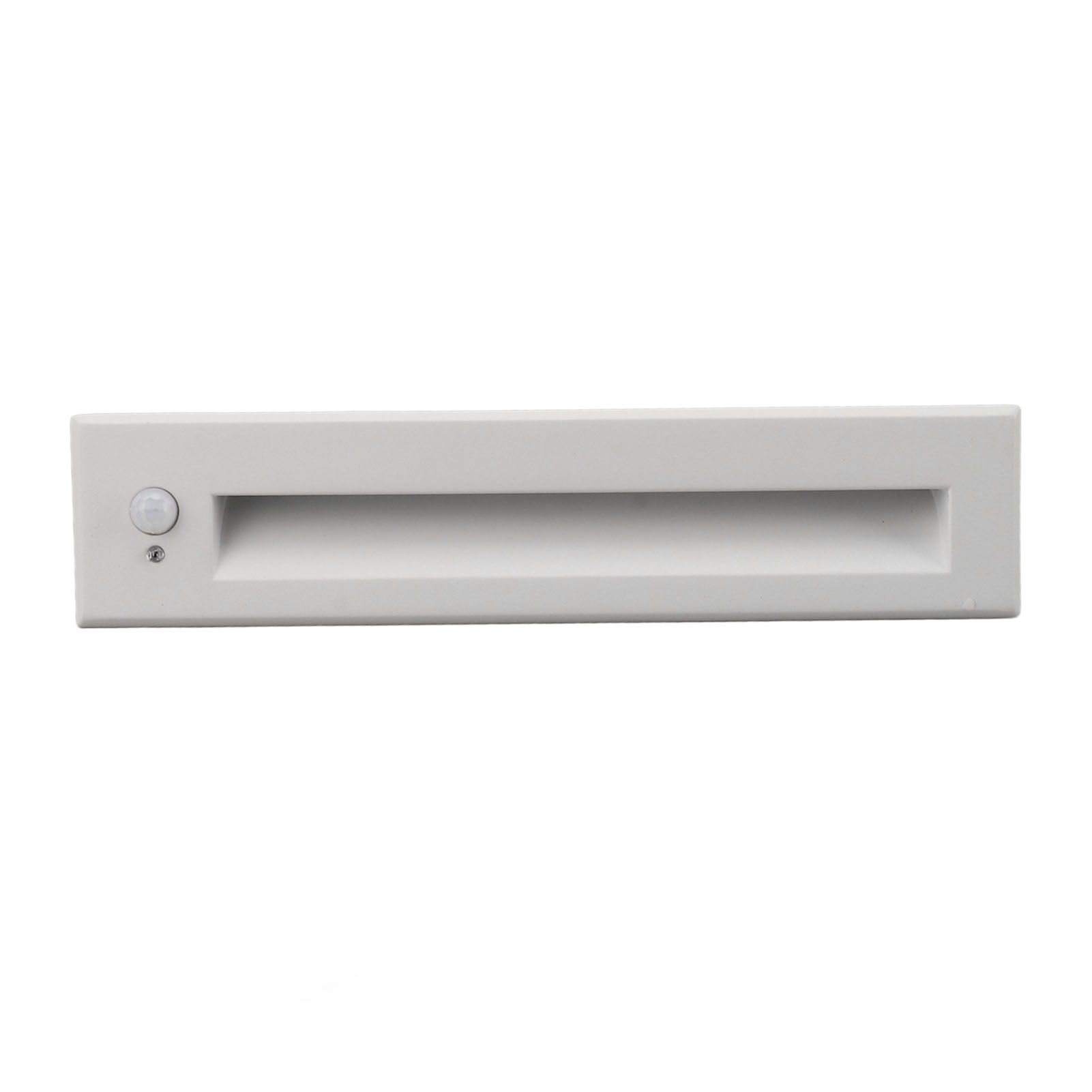 Recessed Sensing Step Light Frosted White LED Stair Light for Hallway Closet view 7