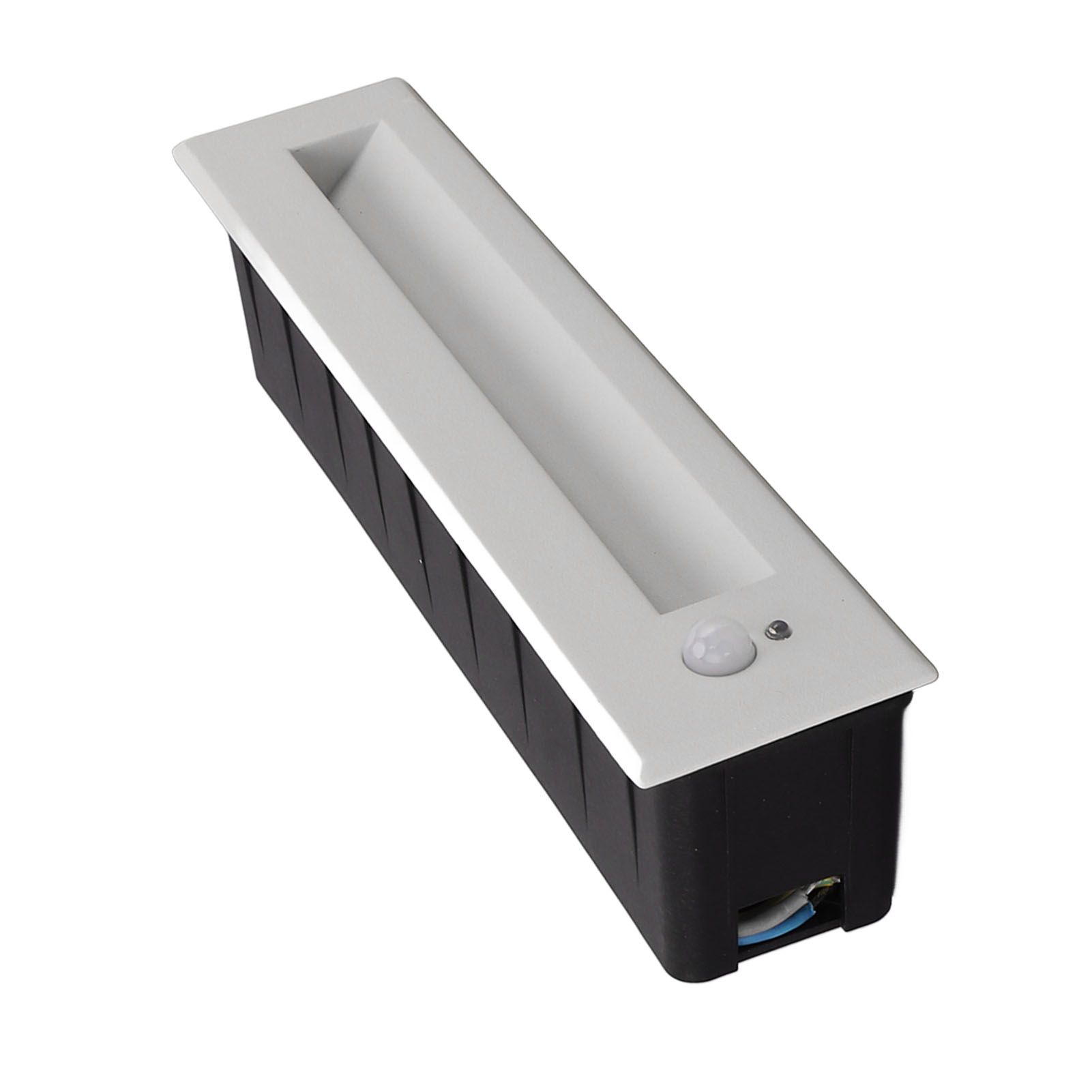 Recessed Sensing Step Light Frosted White LED Stair Light for Hallway Closet view 9