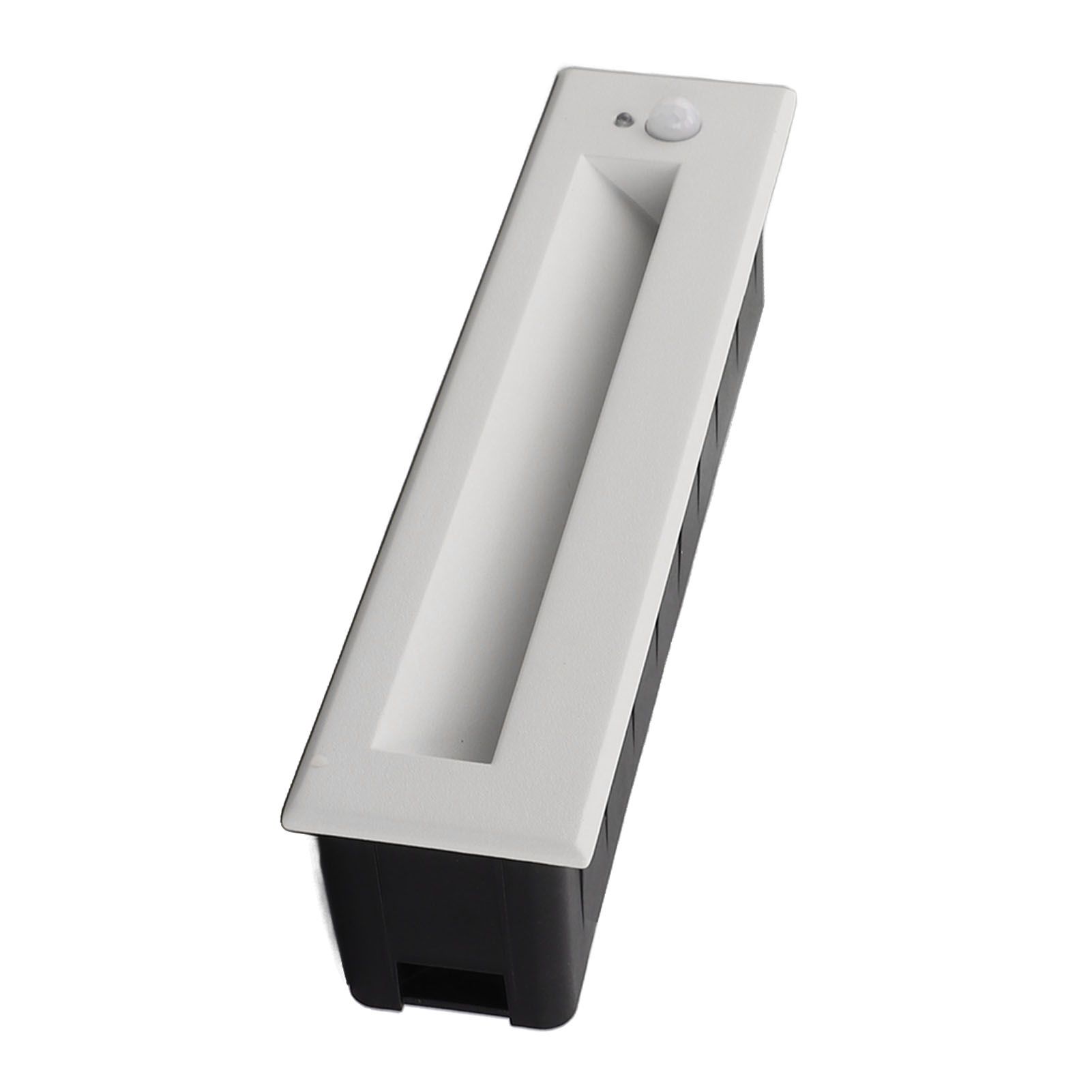 Recessed Sensing Step Light Frosted White LED Stair Light for Hallway Closet view 10