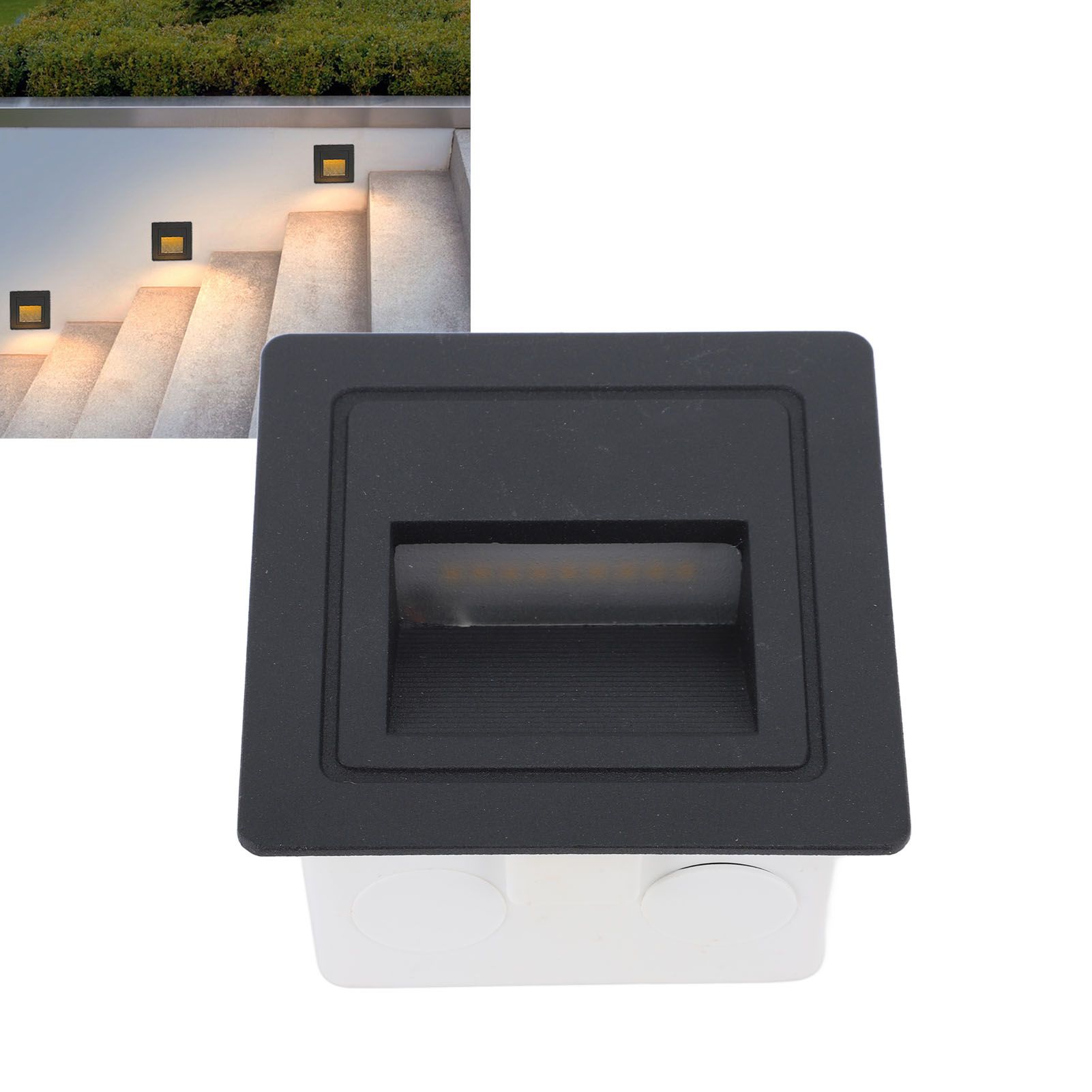 LED Step Light Decorative Energy Saving Warm Light 3000K Waterproof Step Light view 11
