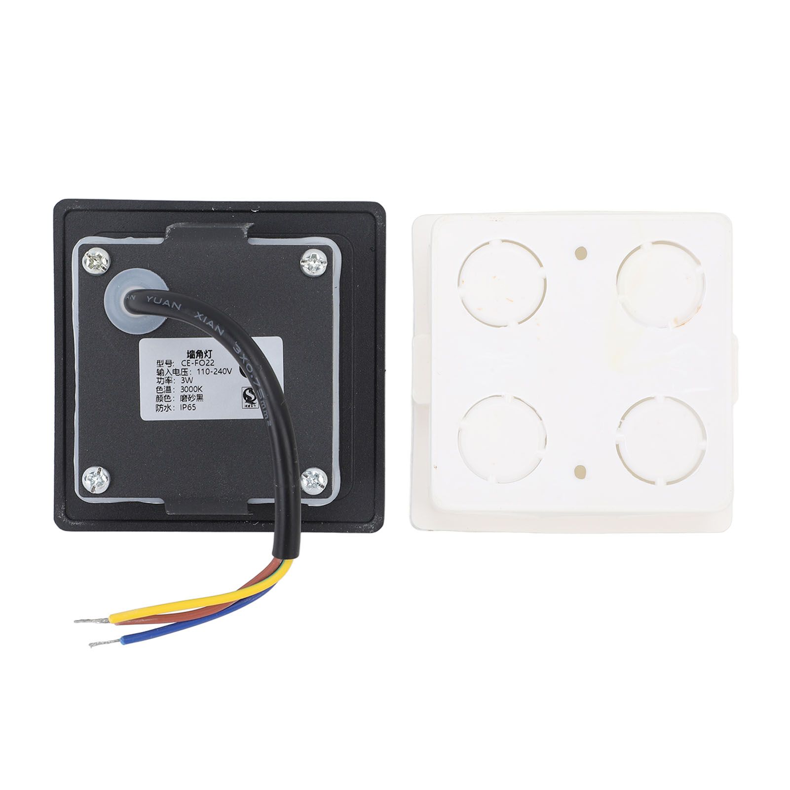 LED Step Light Decorative Energy Saving Warm Light 3000K Waterproof Step Light view 15