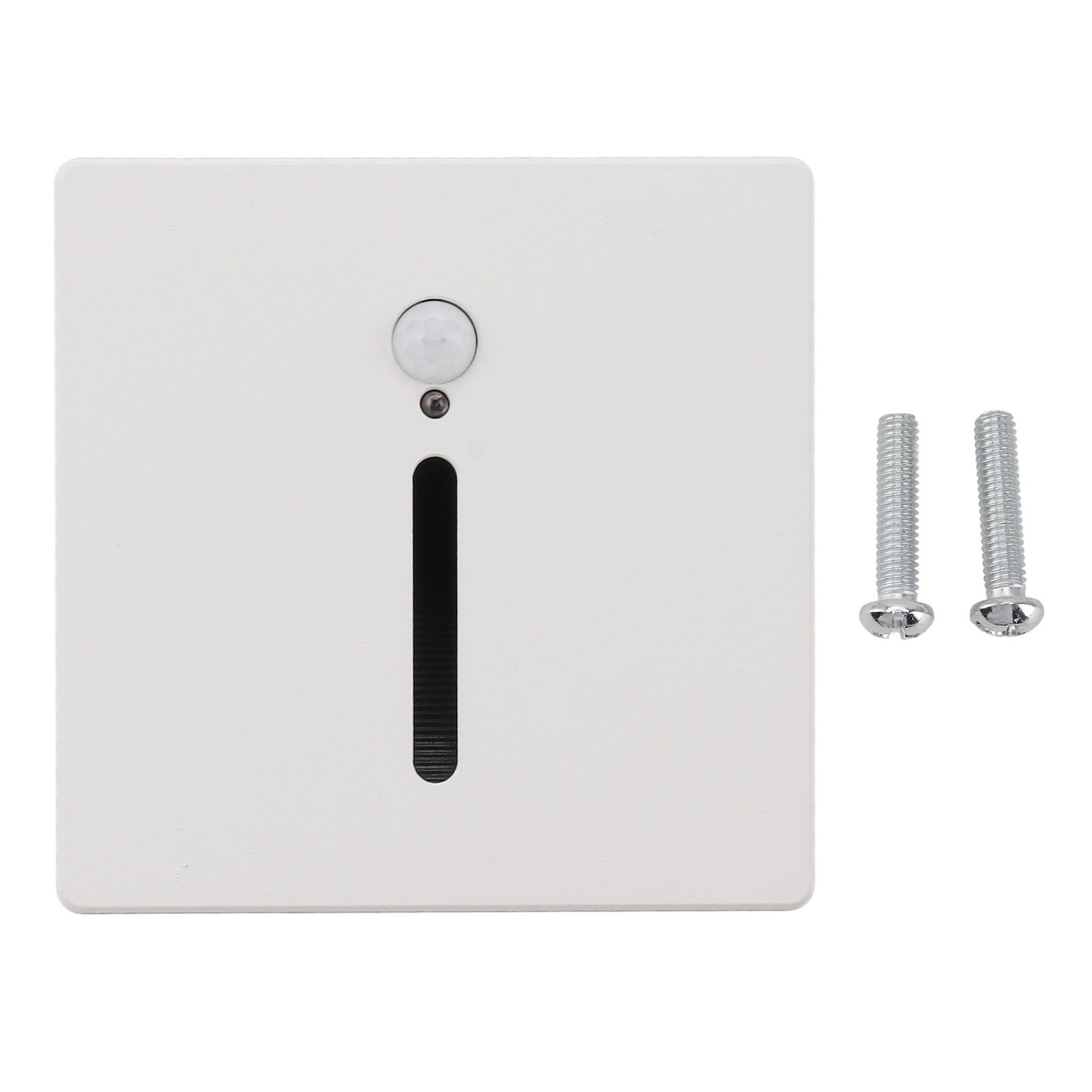 LED Step Light 3W Recessed Motion Seneor Dusk to Dawn Sensor 4000K Stair Light