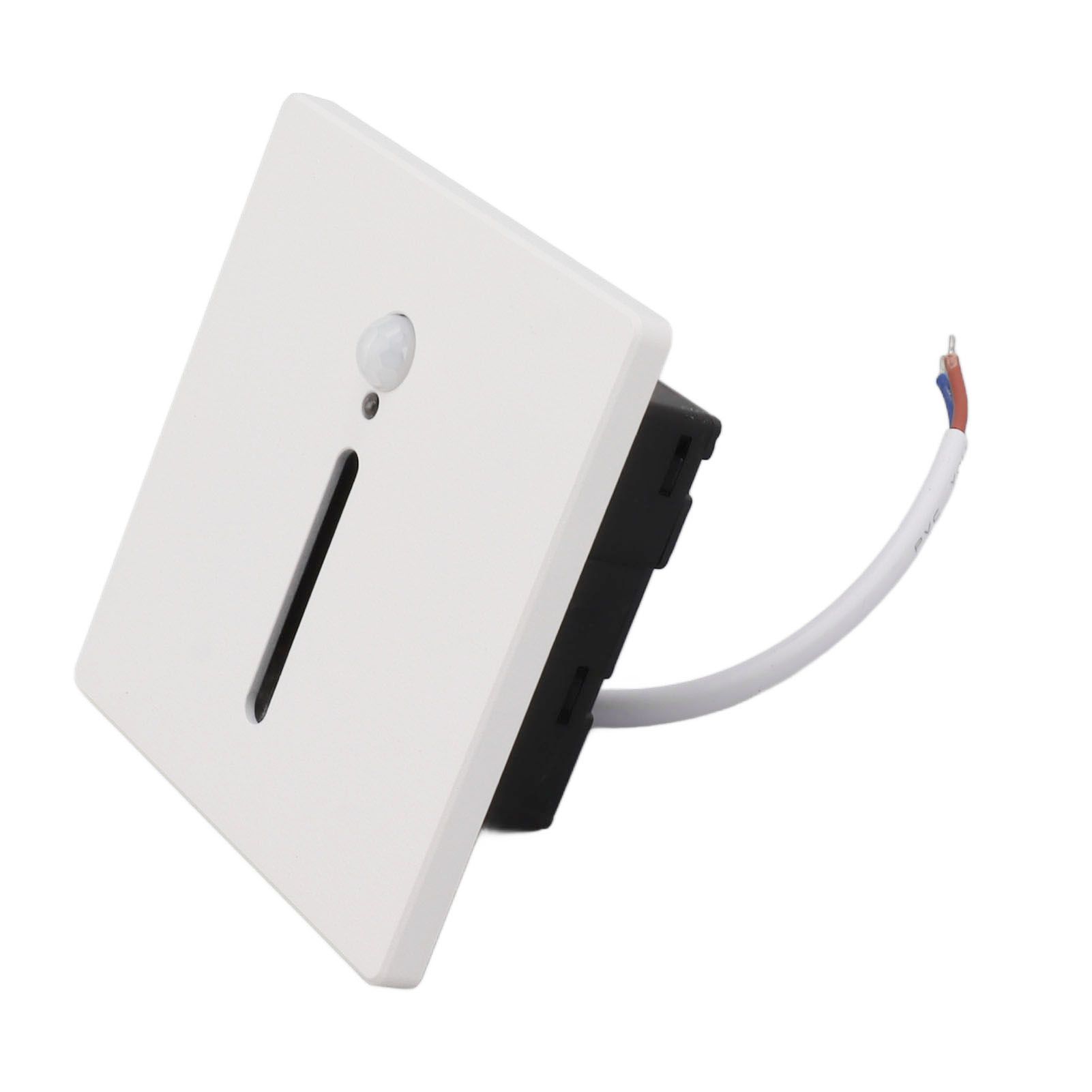 LED Step Light 3W Recessed Motion Seneor Dusk to Dawn Sensor 4000K Stair Light view 6