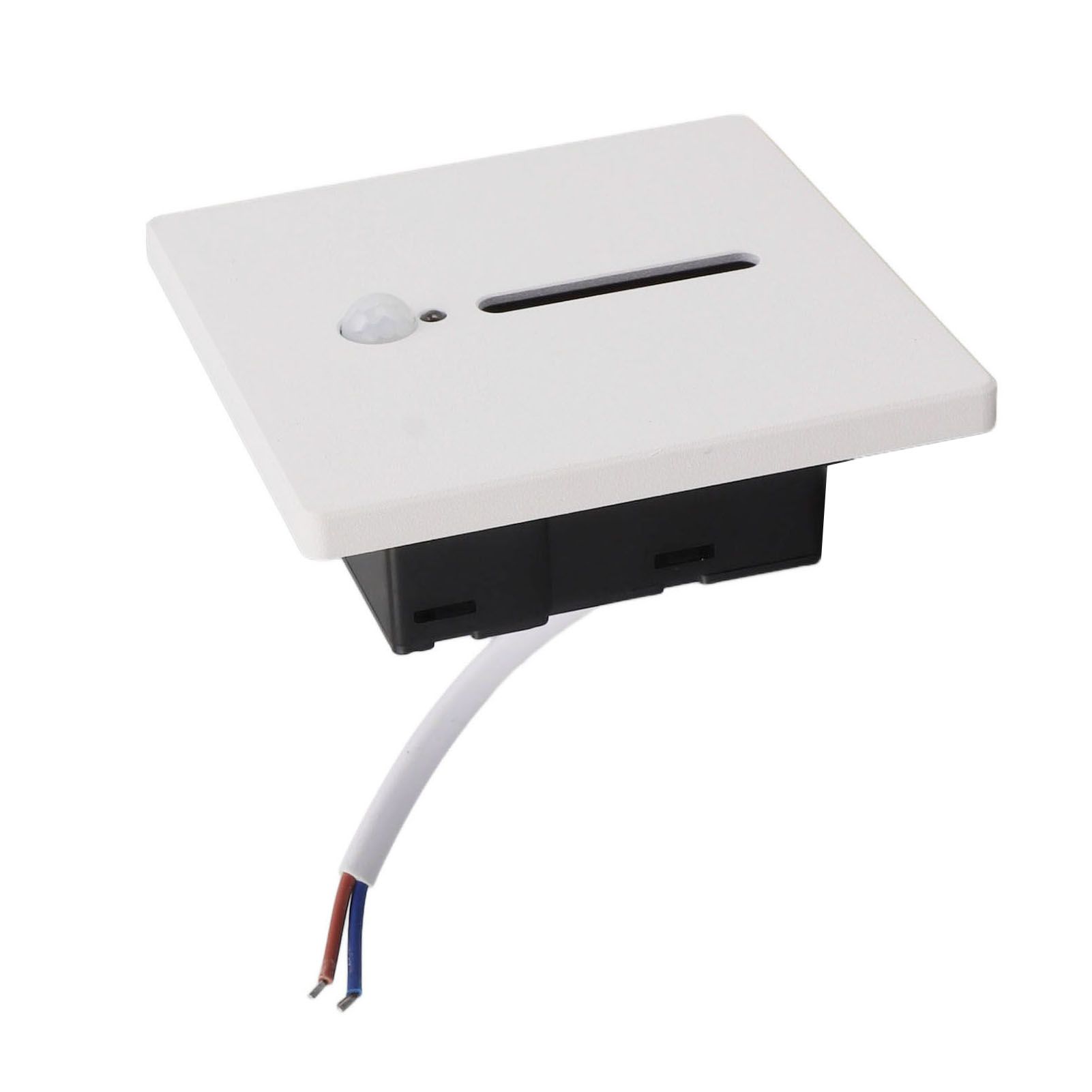 LED Step Light 3W Recessed Motion Seneor Dusk to Dawn Sensor 4000K Stair Light view 7