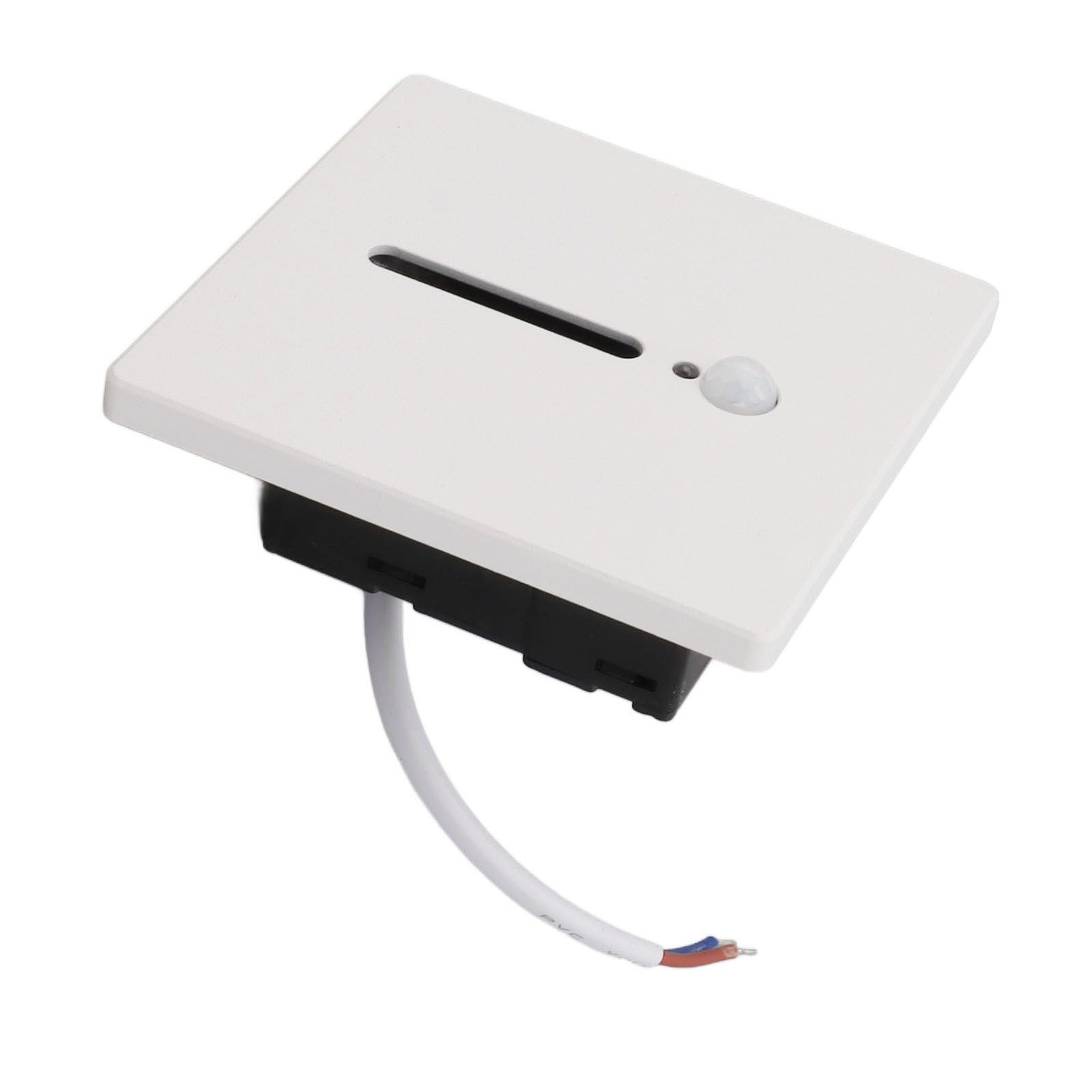LED Step Light 3W Recessed Motion Seneor Dusk to Dawn Sensor 4000K Stair Light view 8