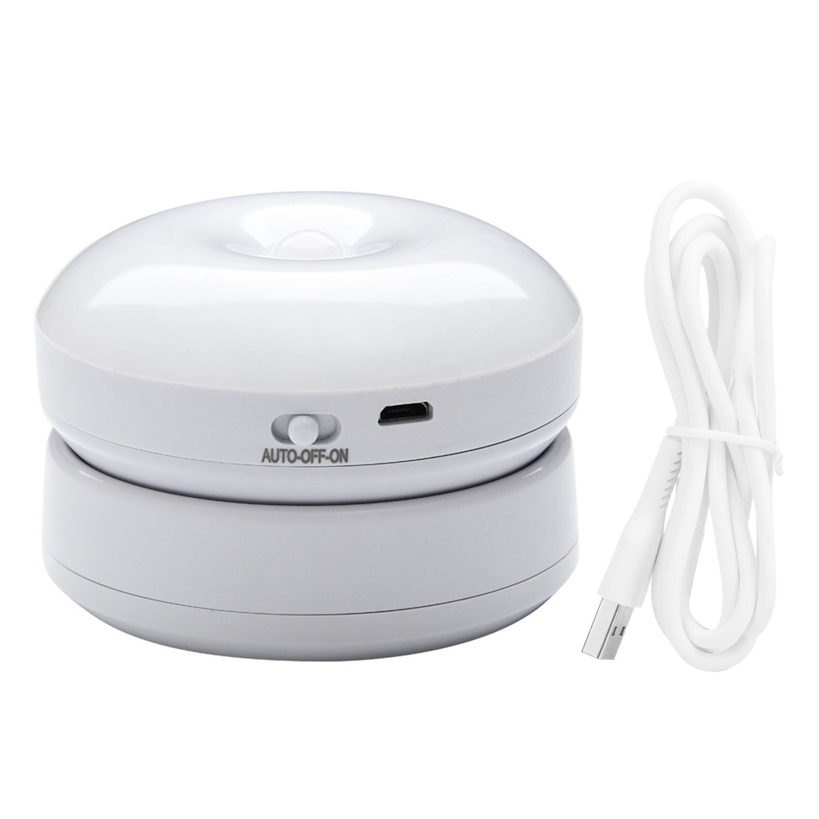 Motion Sensor Night Light 360 Degree Rotation LED Rechargeable Motion