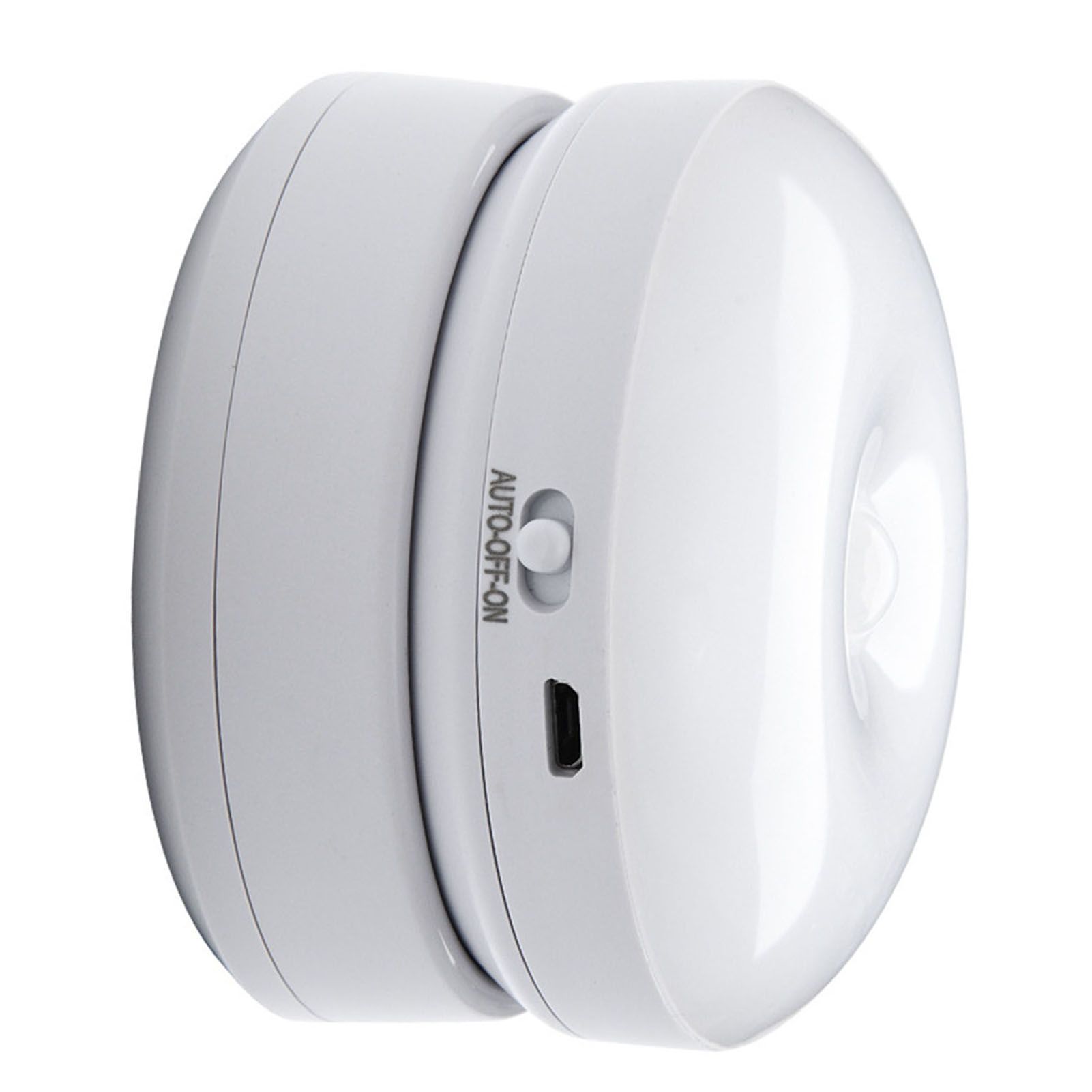 Motion Sensor Night Light 360 Degree Rotation LED Rechargeable Motion view 4