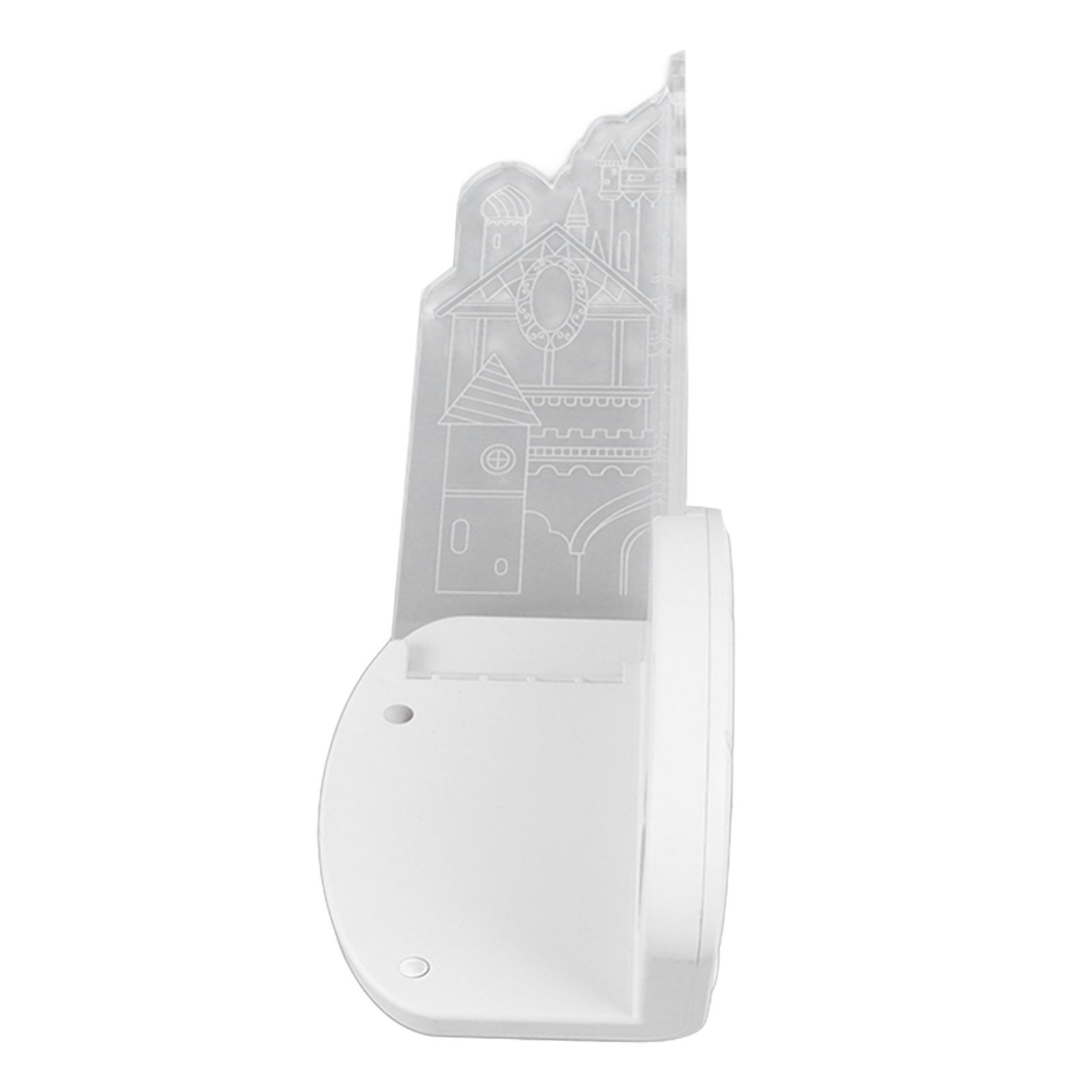 Motion Sensor Castle Night Light USB Charging Castle Wall Corner Nightlight view 2