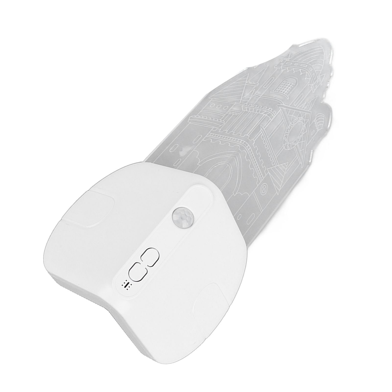 Motion Sensor Castle Night Light USB Charging Castle Wall Corner Nightlight view 4