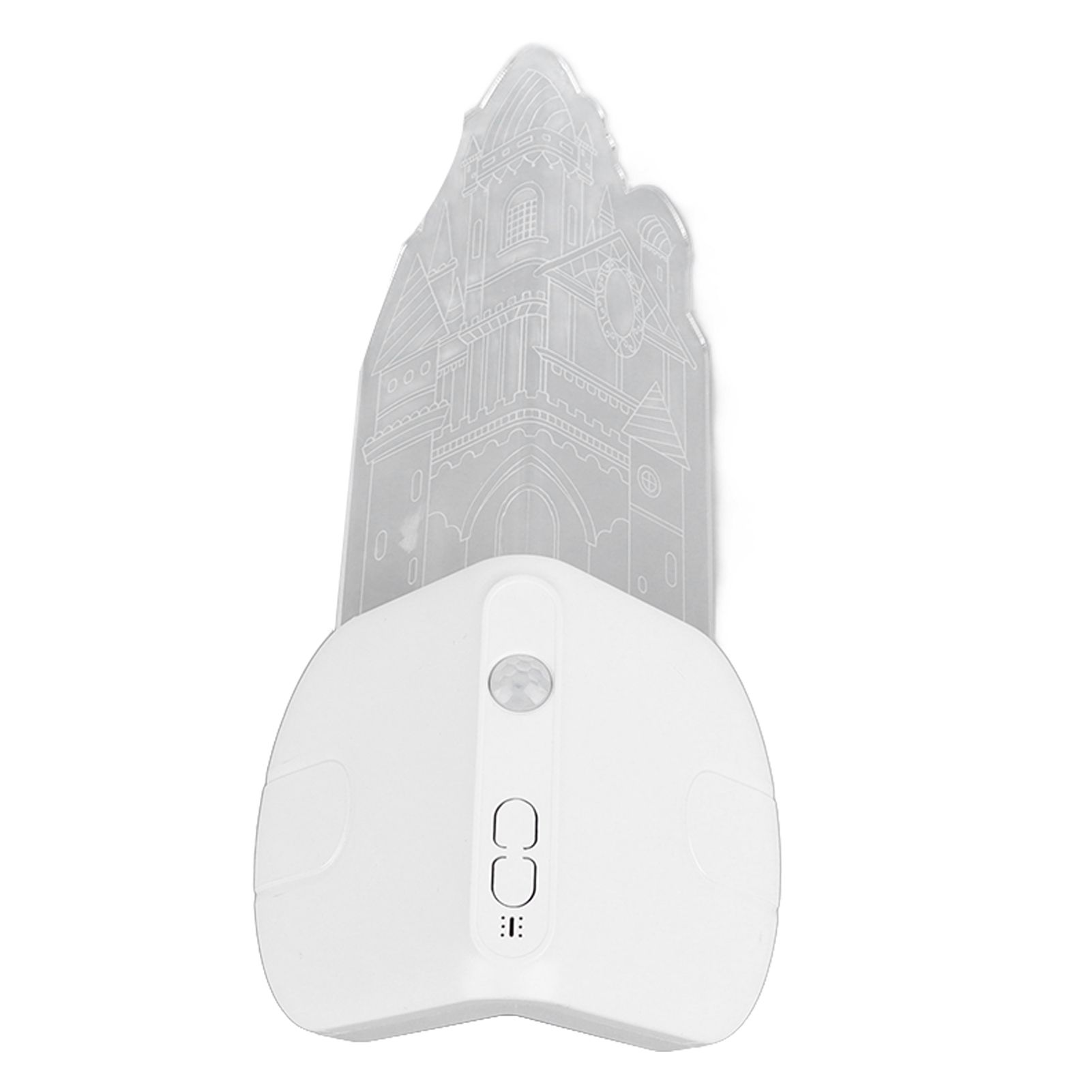 Motion Sensor Castle Night Light USB Charging Castle Wall Corner Nightlight view 7