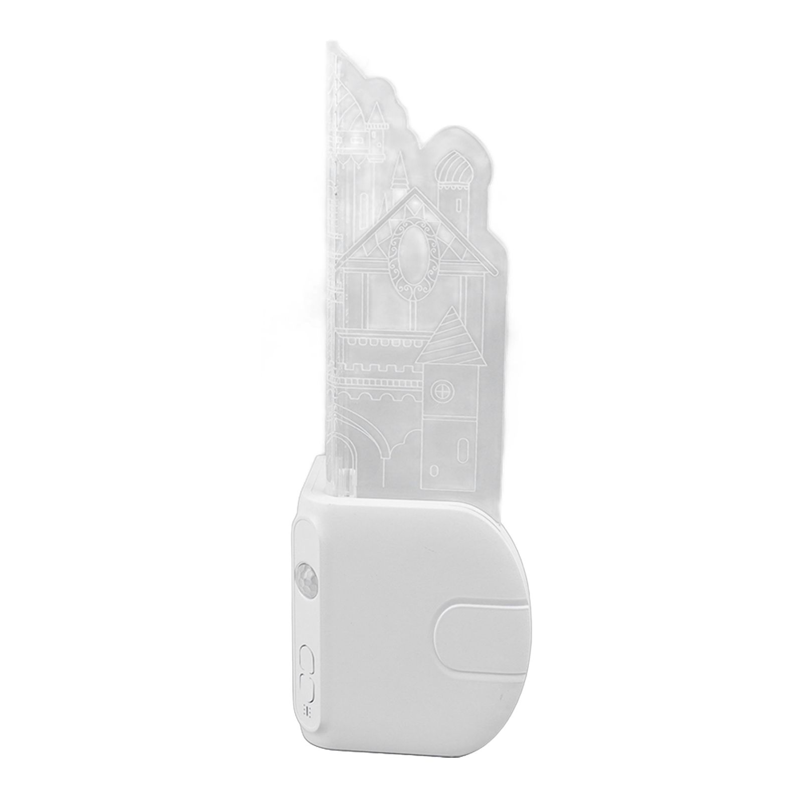 Motion Sensor Castle Night Light USB Charging Castle Wall Corner Nightlight view 13