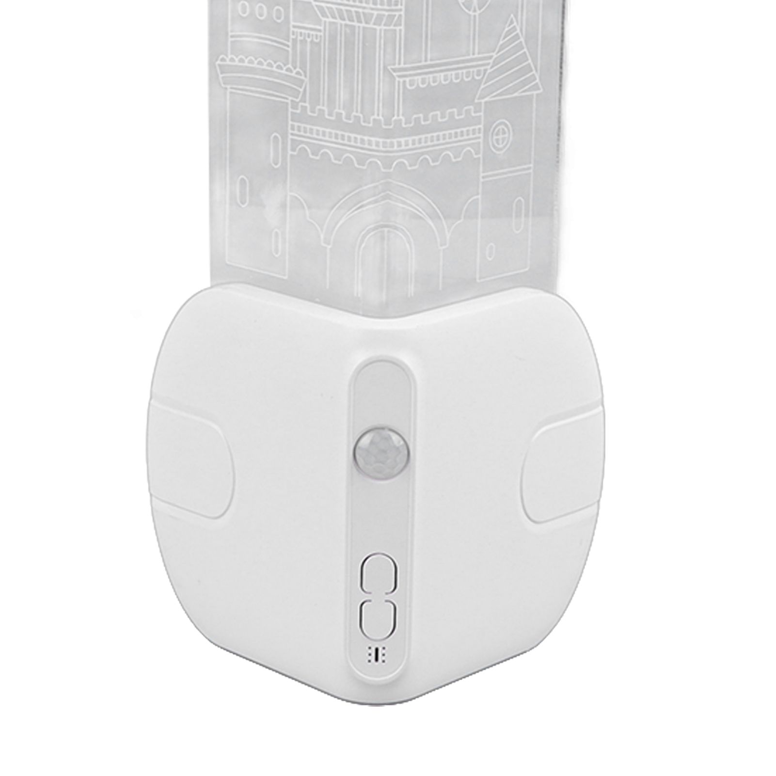 Motion Sensor Castle Night Light USB Charging Castle Wall Corner Nightlight view 14
