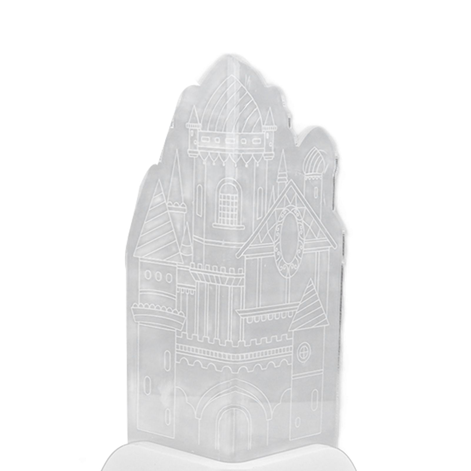 Motion Sensor Castle Night Light USB Charging Castle Wall Corner Nightlight view 15