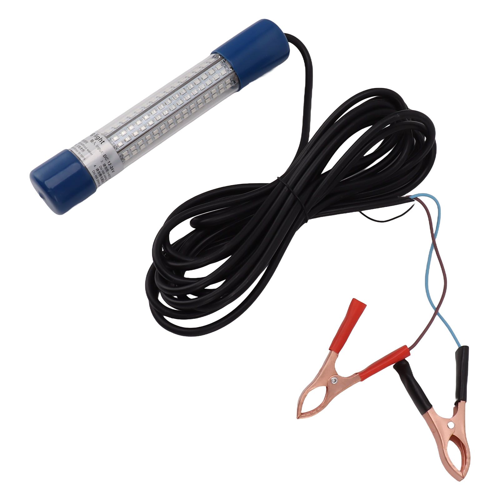 LED Green Fishing Light Underwater Night Fishing Light IP68 Waterproof Fishing view 4