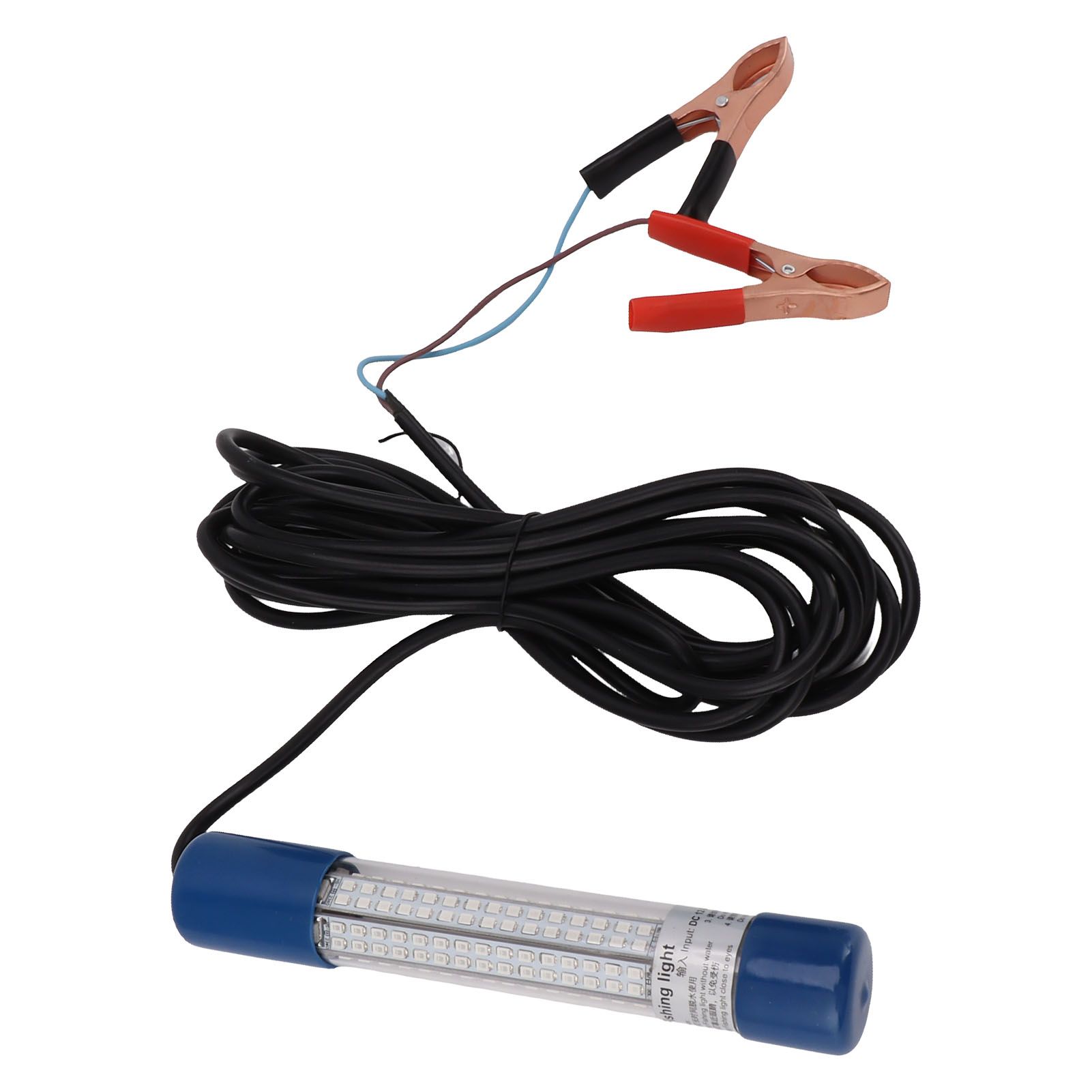 LED Green Fishing Light Underwater Night Fishing Light IP68 Waterproof Fishing view 7