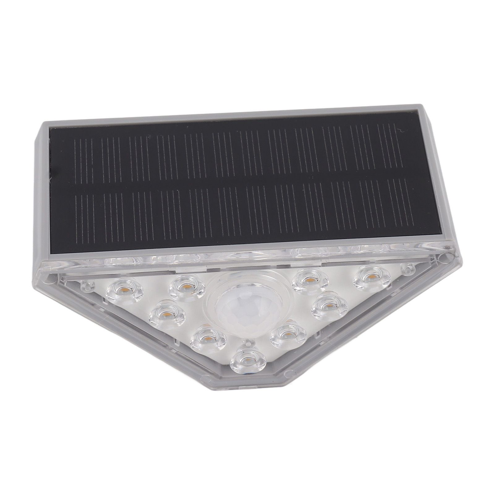 2 Set Solar Stair Lights 9 LEDs IP68 Waterproof Inductive Solar Step Lights view 3